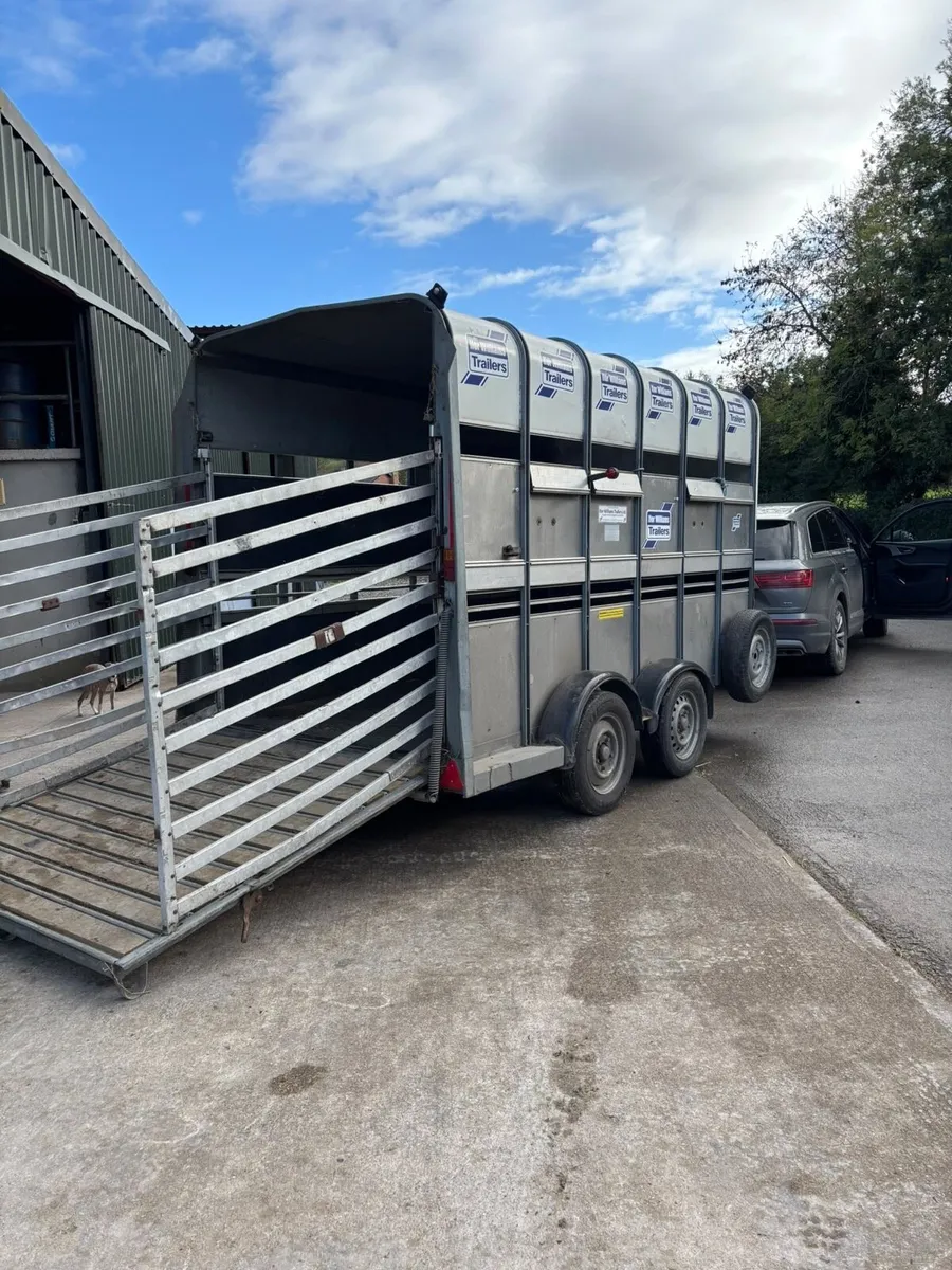 12x7x6 horse trailer - Image 3