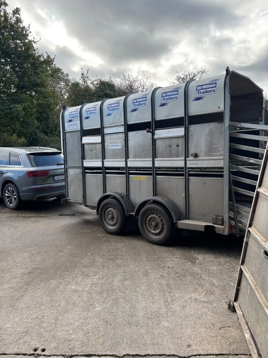 12x7x6 horse trailer - Image 4