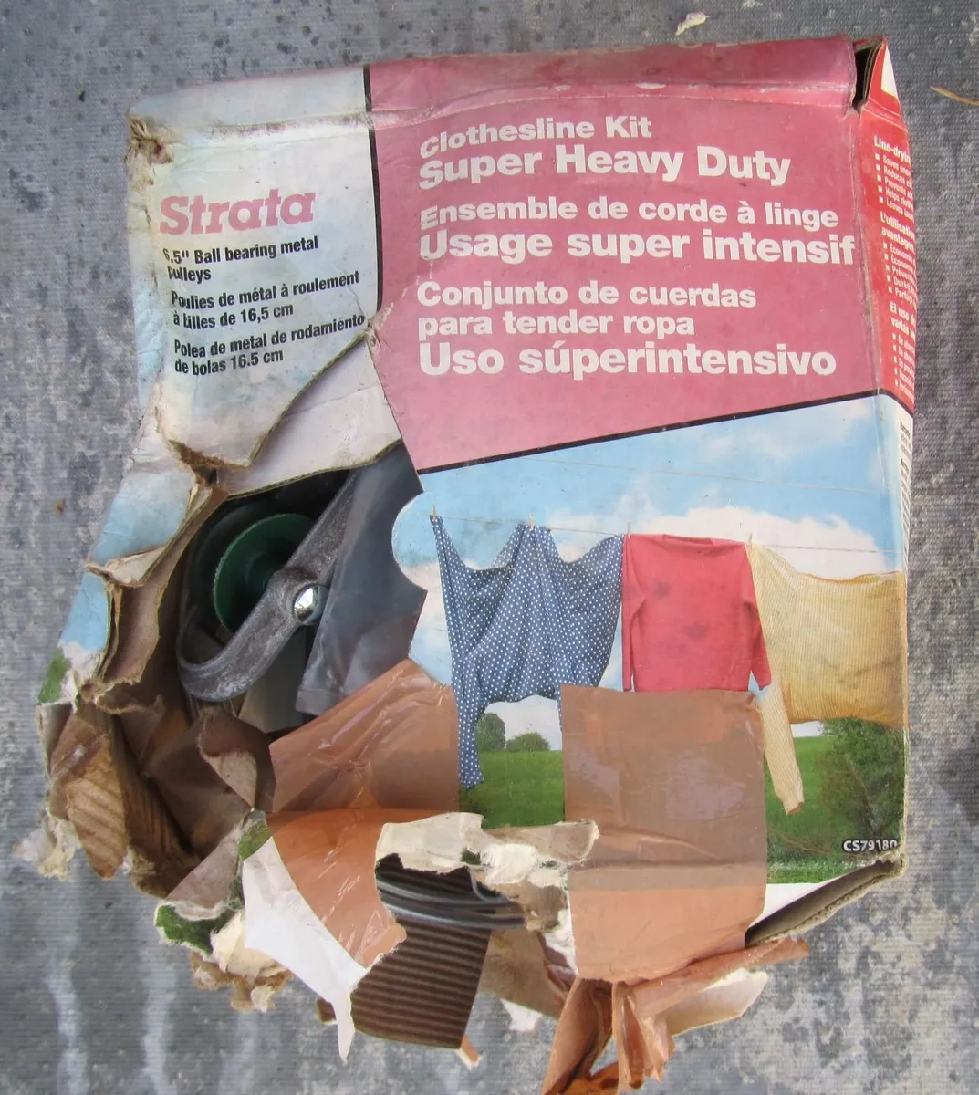Strata Super Heavy Duty Clothesline Kit – New - Image 1
