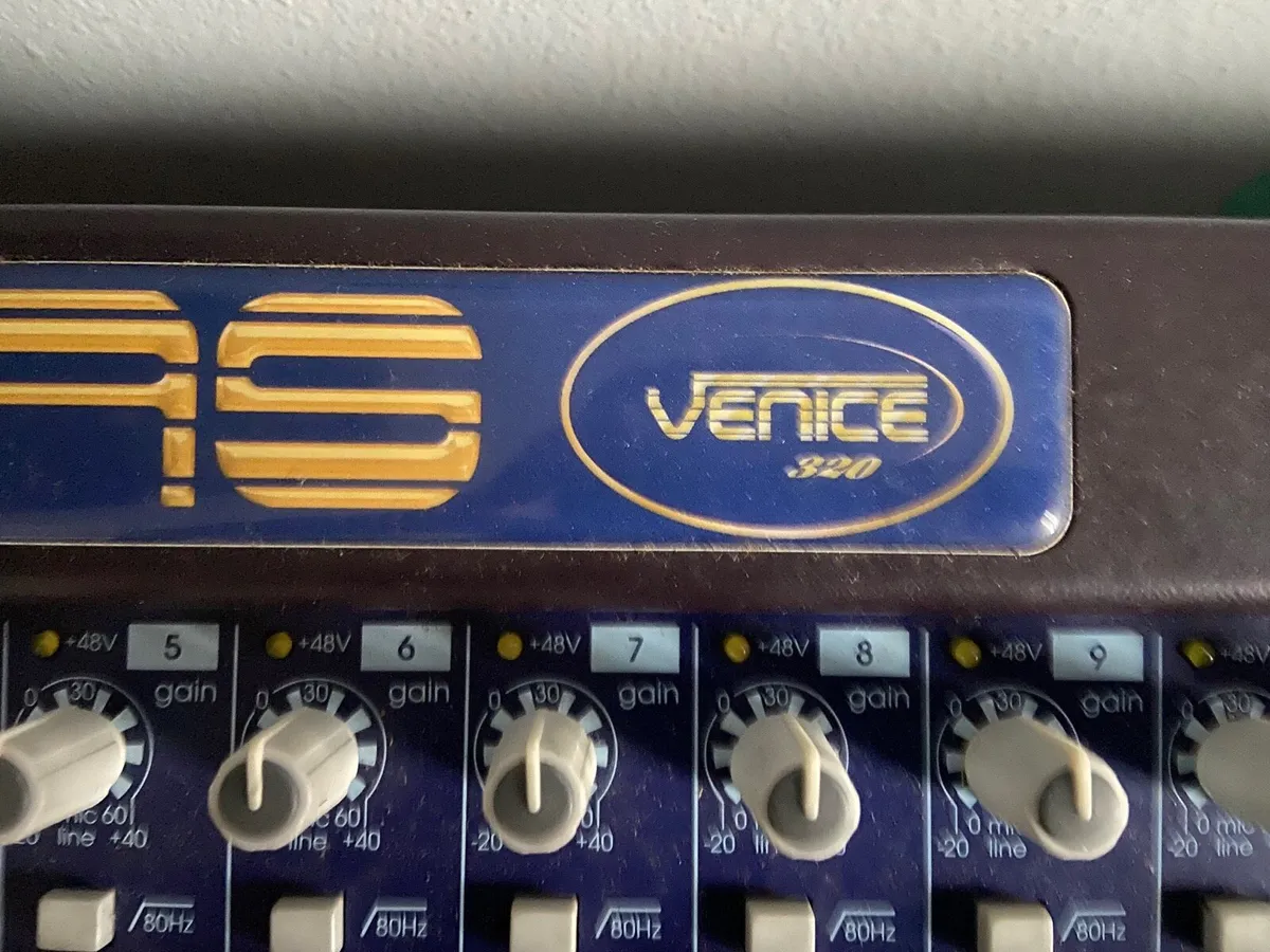 Midas Venice 320 mixing desk - Image 3