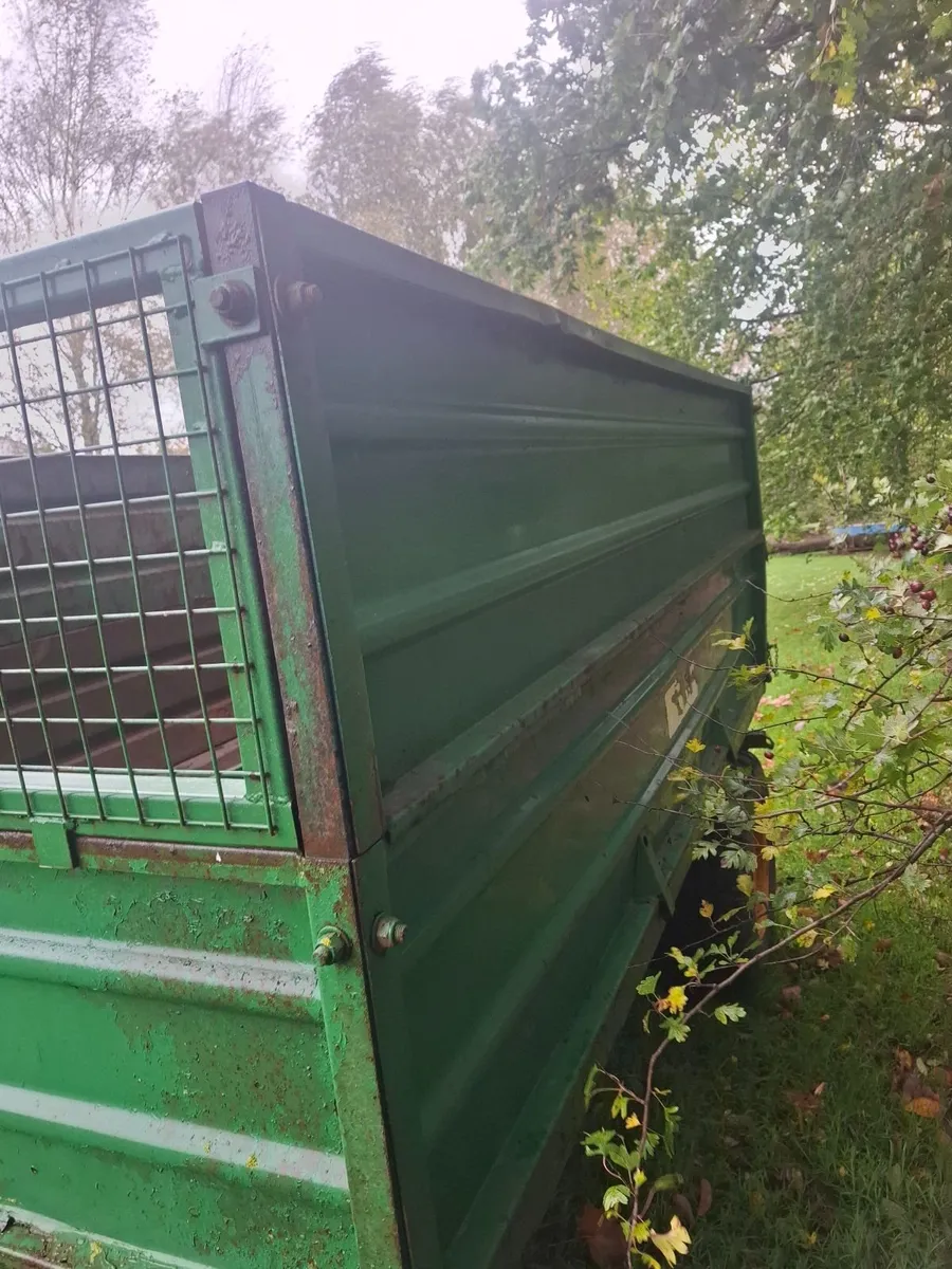 Fraser tipping trailer - Image 2