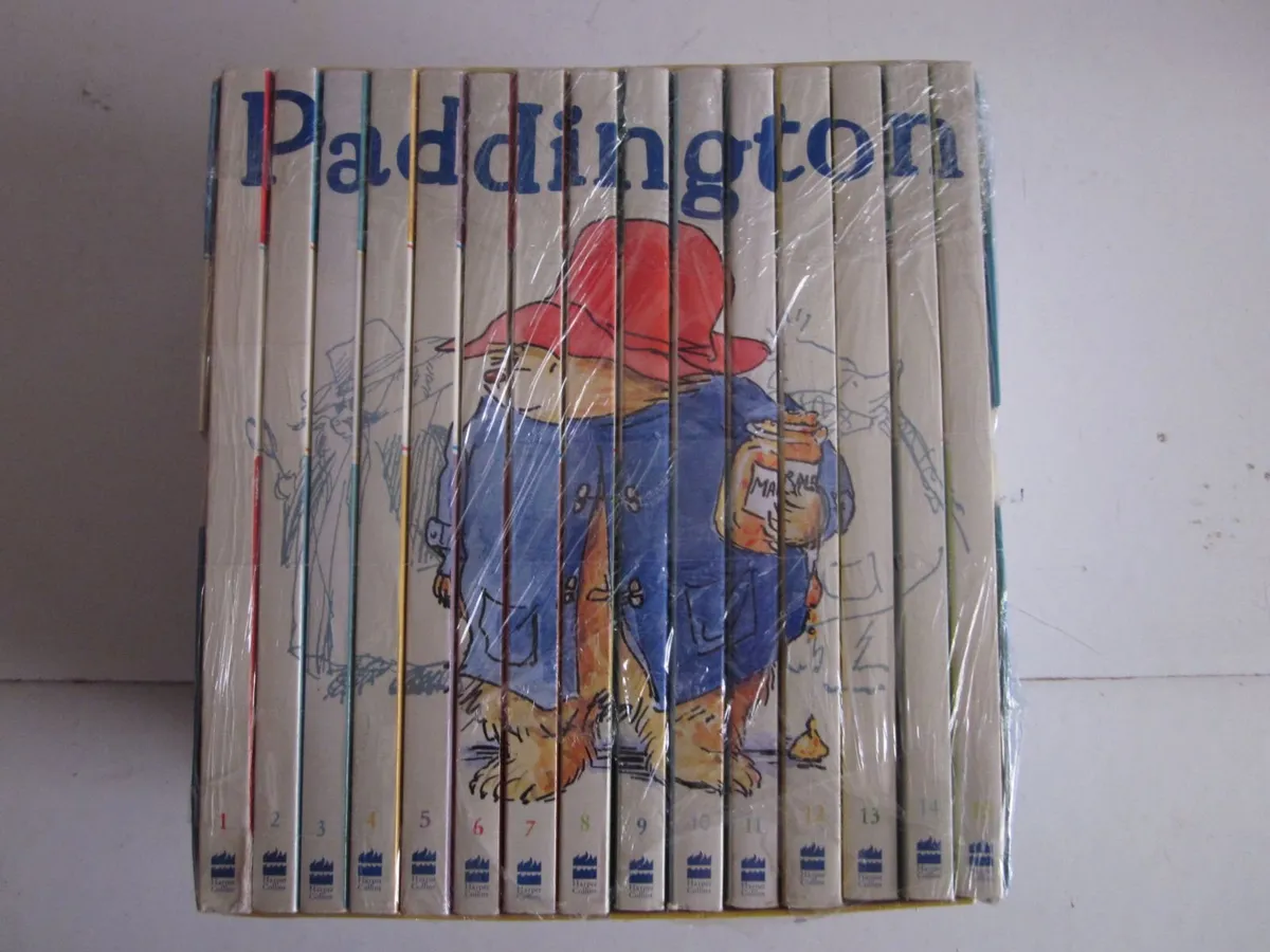 Classic Adventures of Paddington Bear 15 Books - Image 1