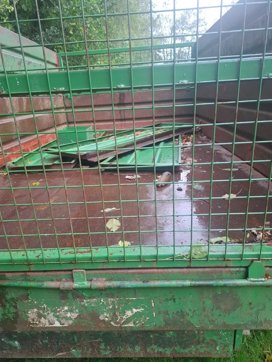 Fraser tipping trailer - Image 3