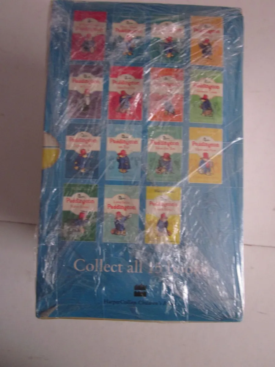 Classic Adventures of Paddington Bear 15 Books - Image 2
