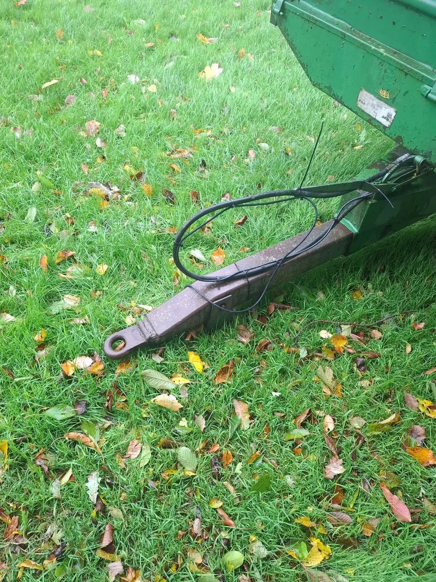 Fraser tipping trailer - Image 4