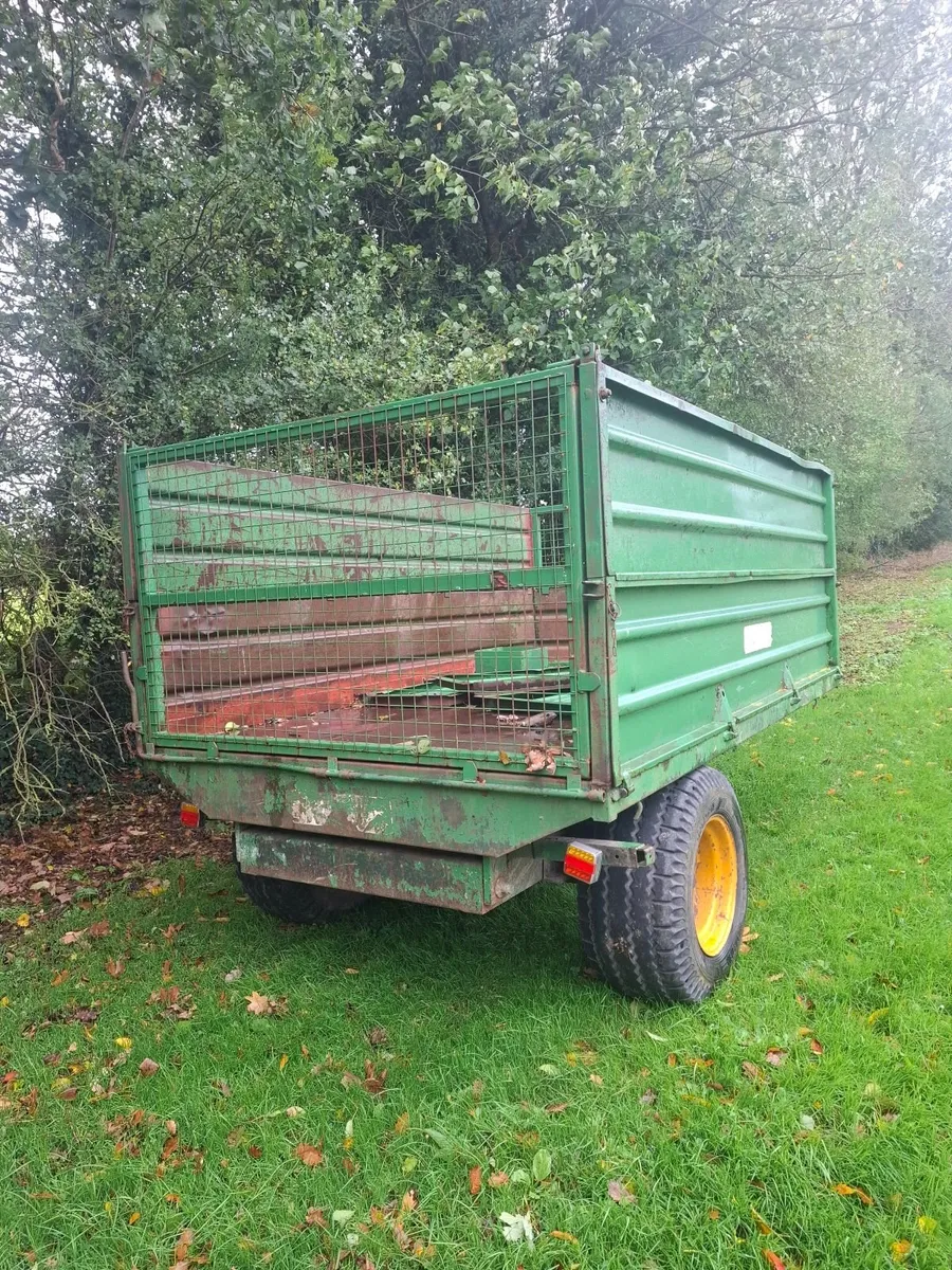 Fraser tipping trailer - Image 1