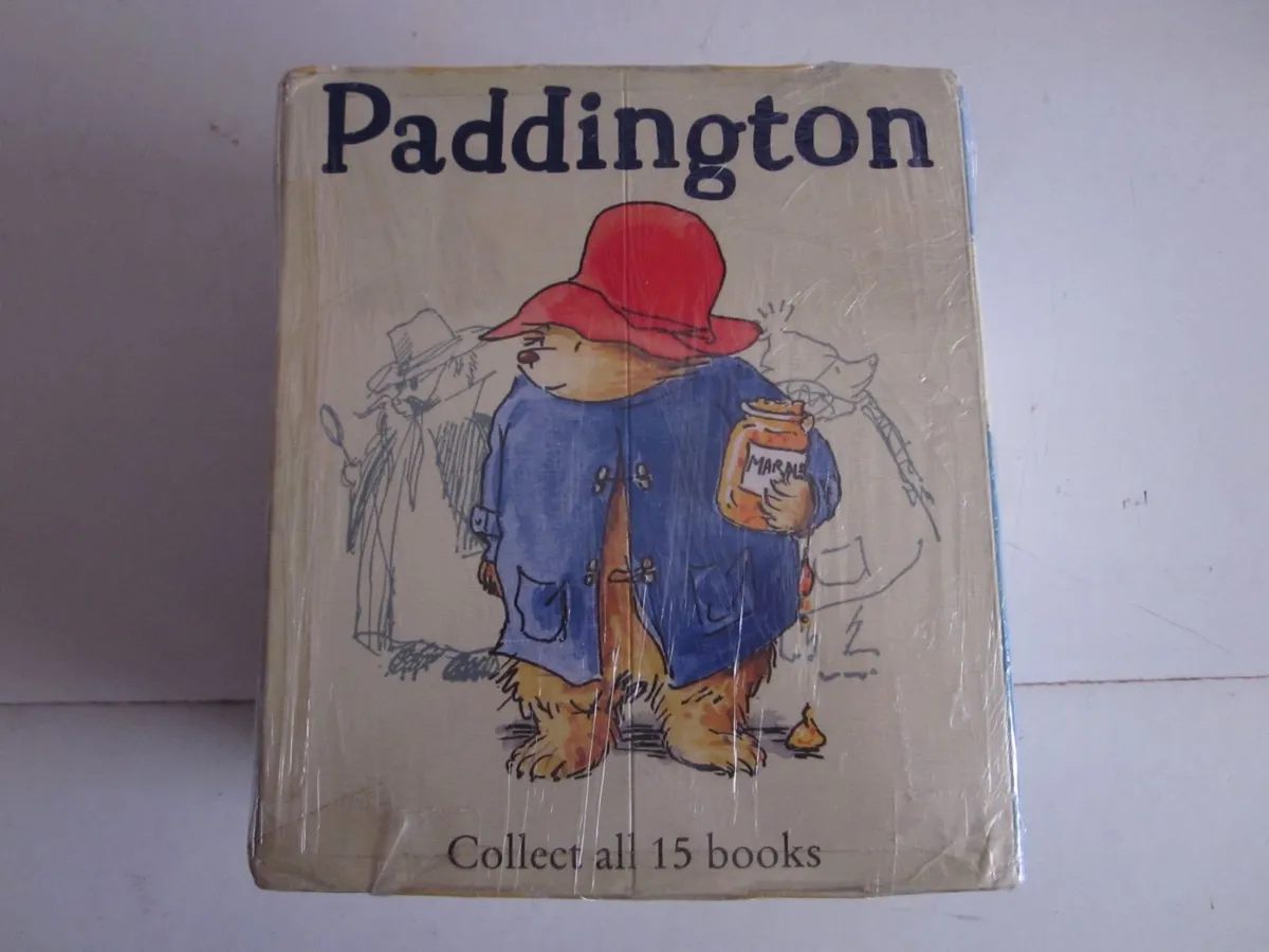 Classic Adventures of Paddington Bear 15 Books - Image 3