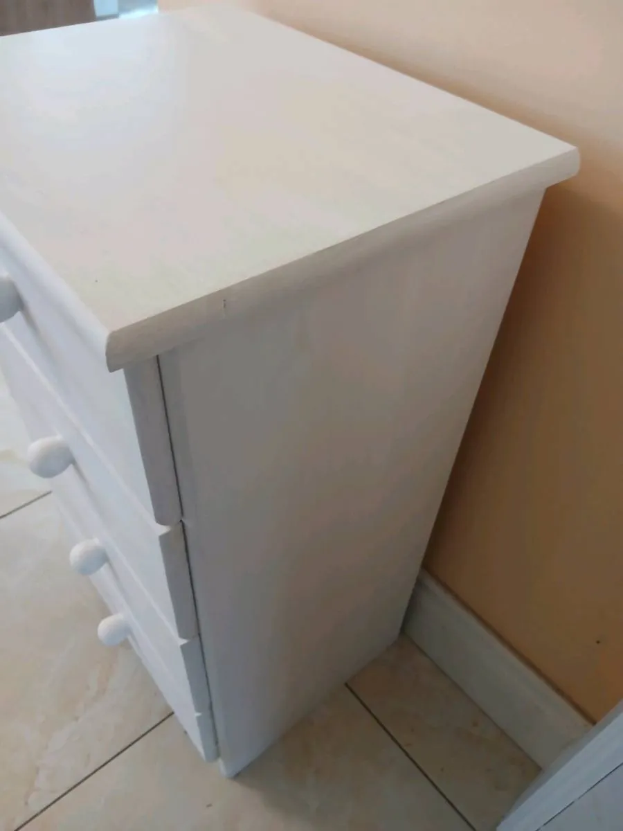 4 Drawer Locker / bedside table / storage - Image 3