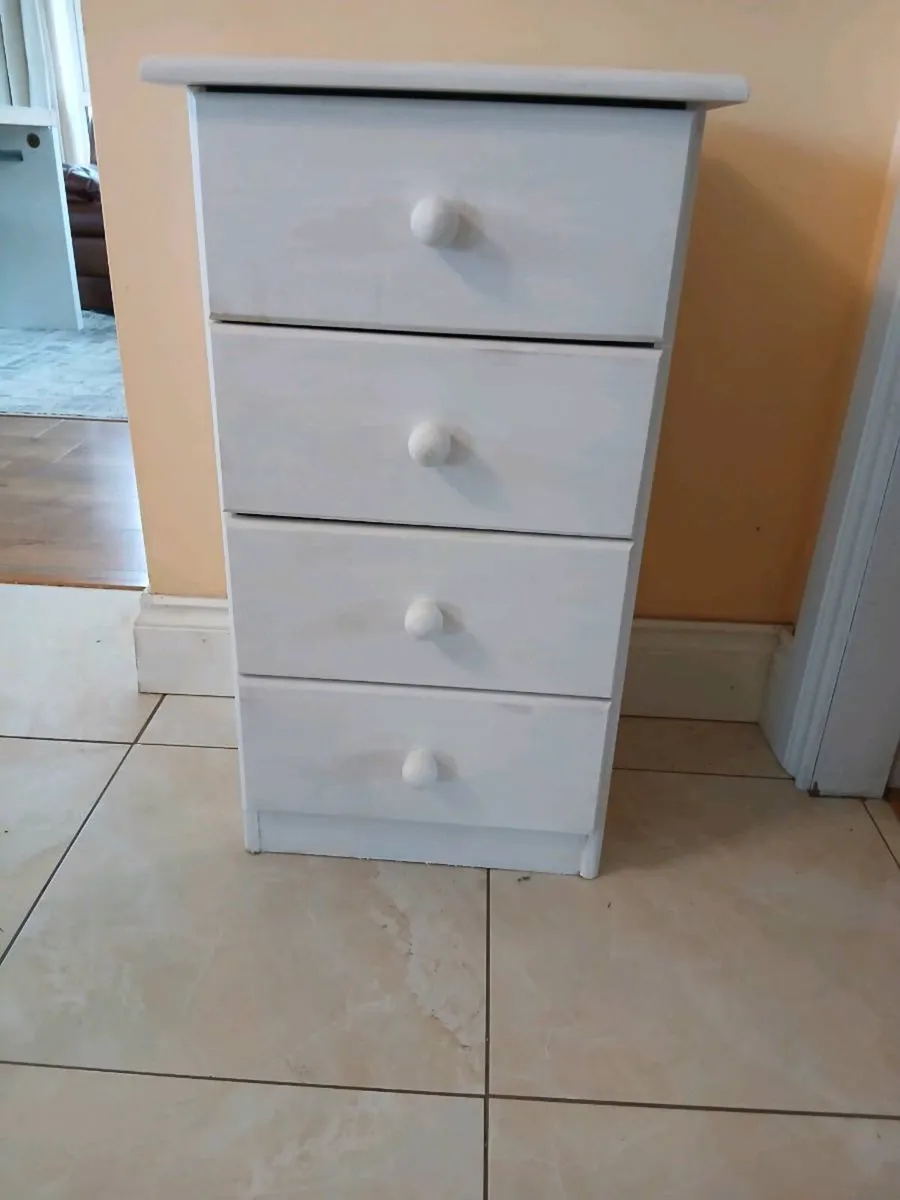 4 Drawer Locker / bedside table / storage - Image 1