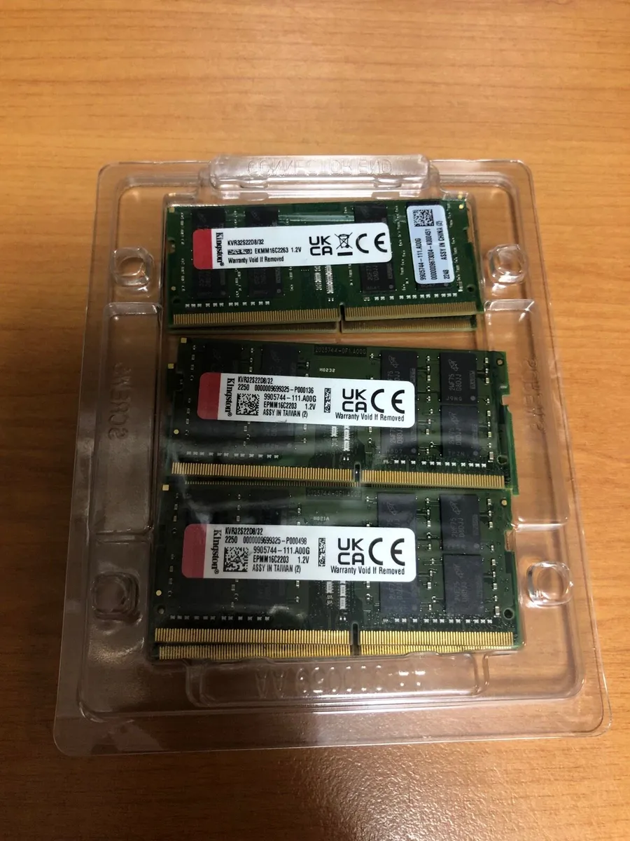 32gb ram DDR4 for sale - Image 1