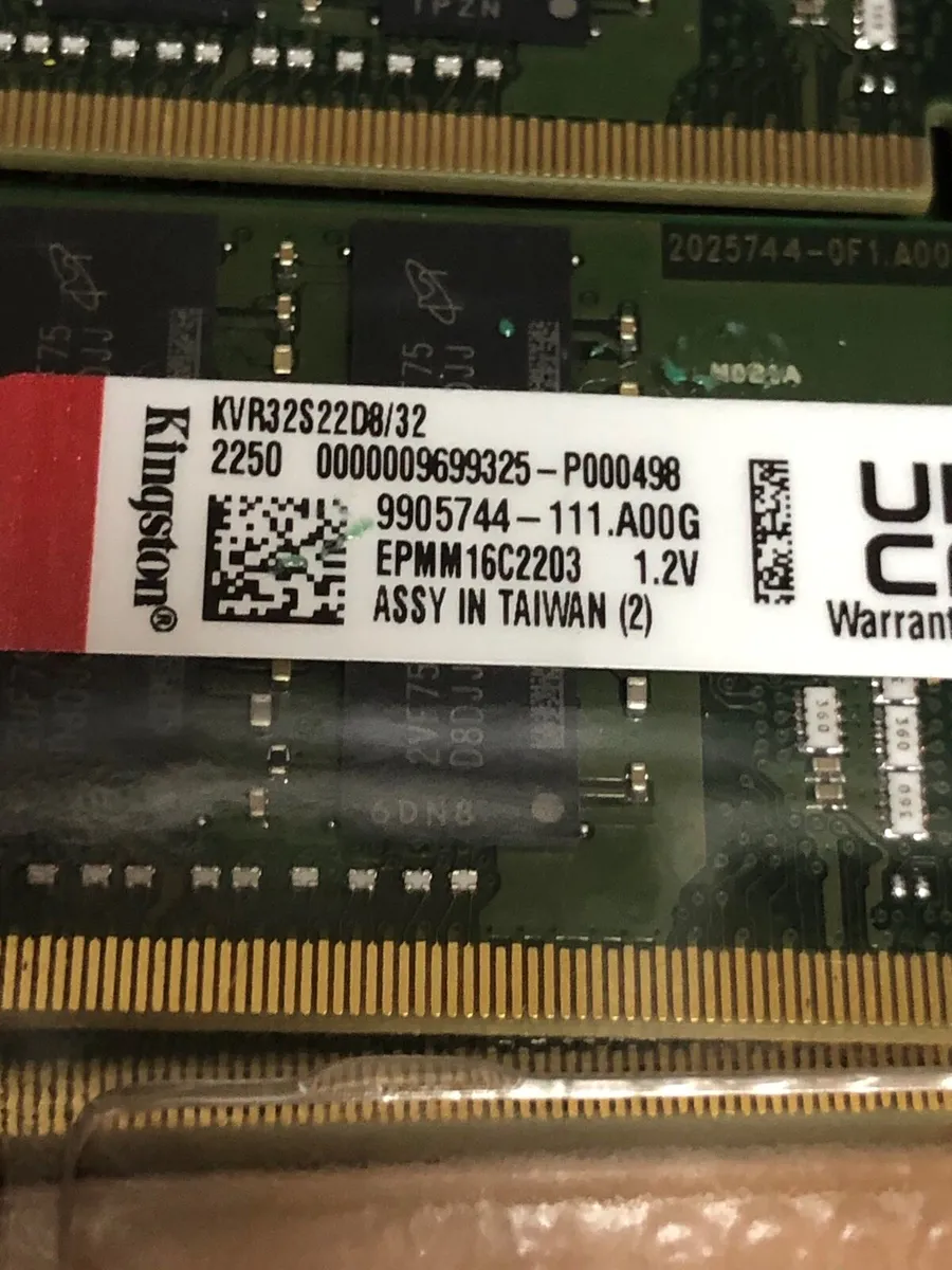 32gb ram DDR4 for sale - Image 2