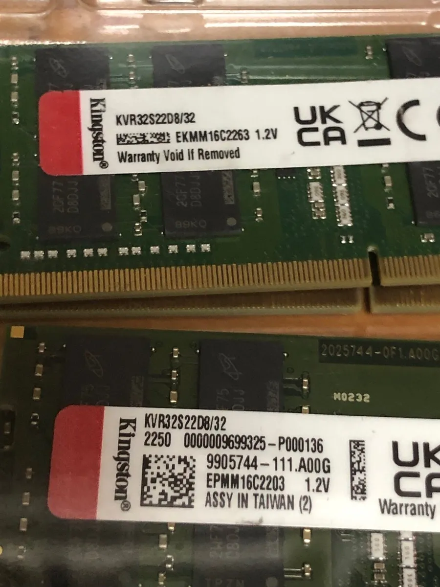 32gb ram DDR4 for sale - Image 3