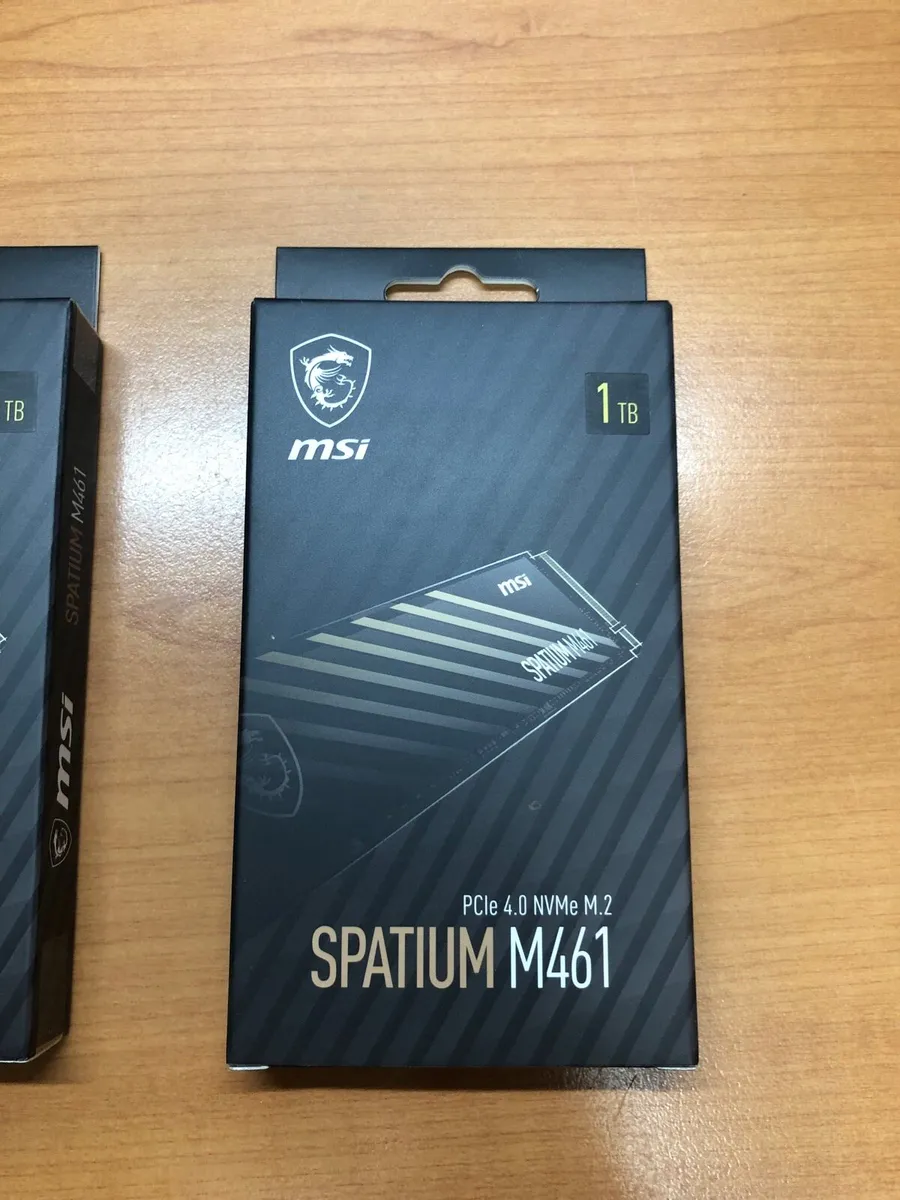 1 TB M2 new ssd for sale - Image 1