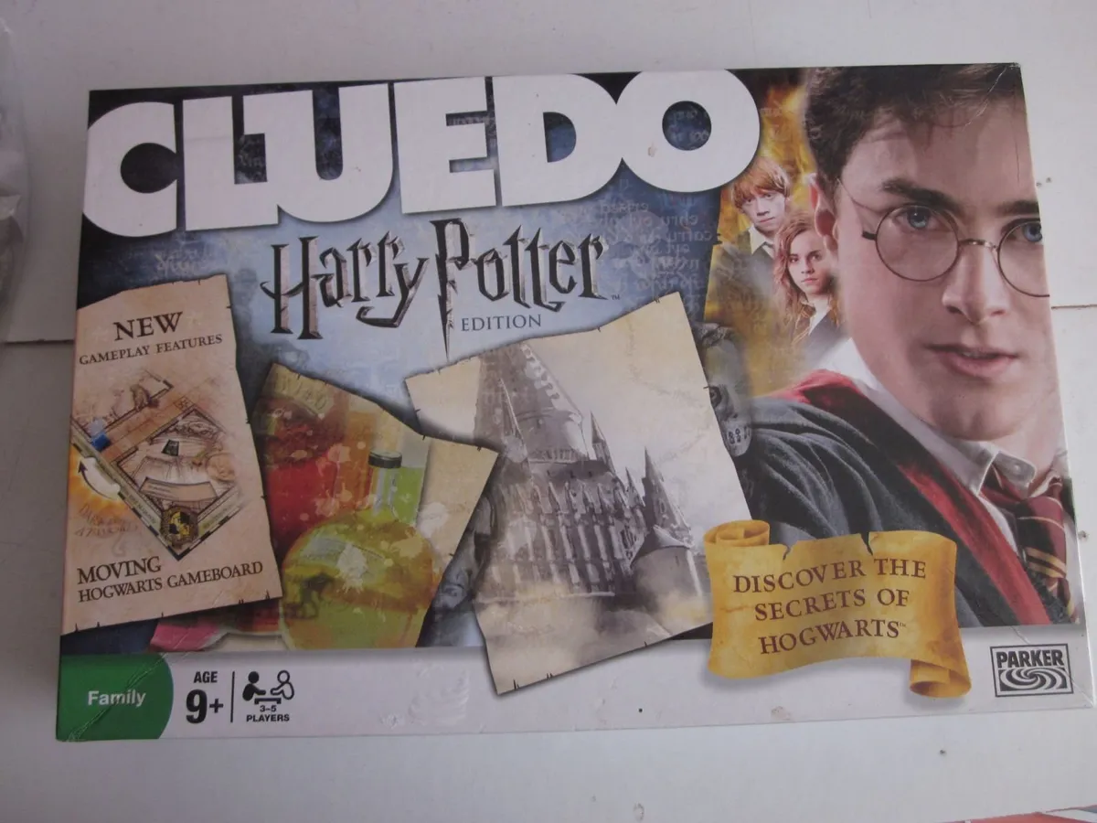 Harry Potter Cluedo Board Game 2008 - Image 1