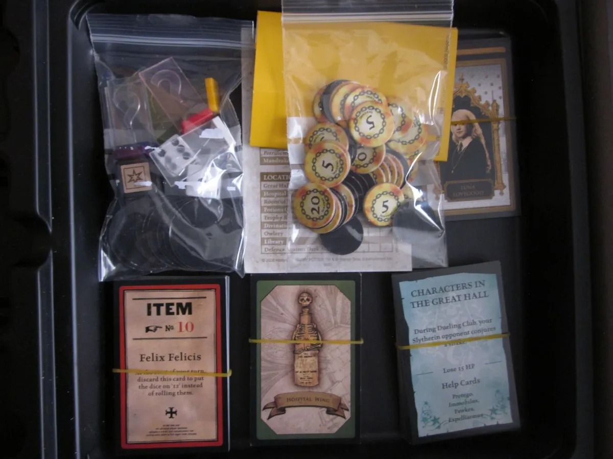 Harry Potter Cluedo Board Game 2008 - Image 4