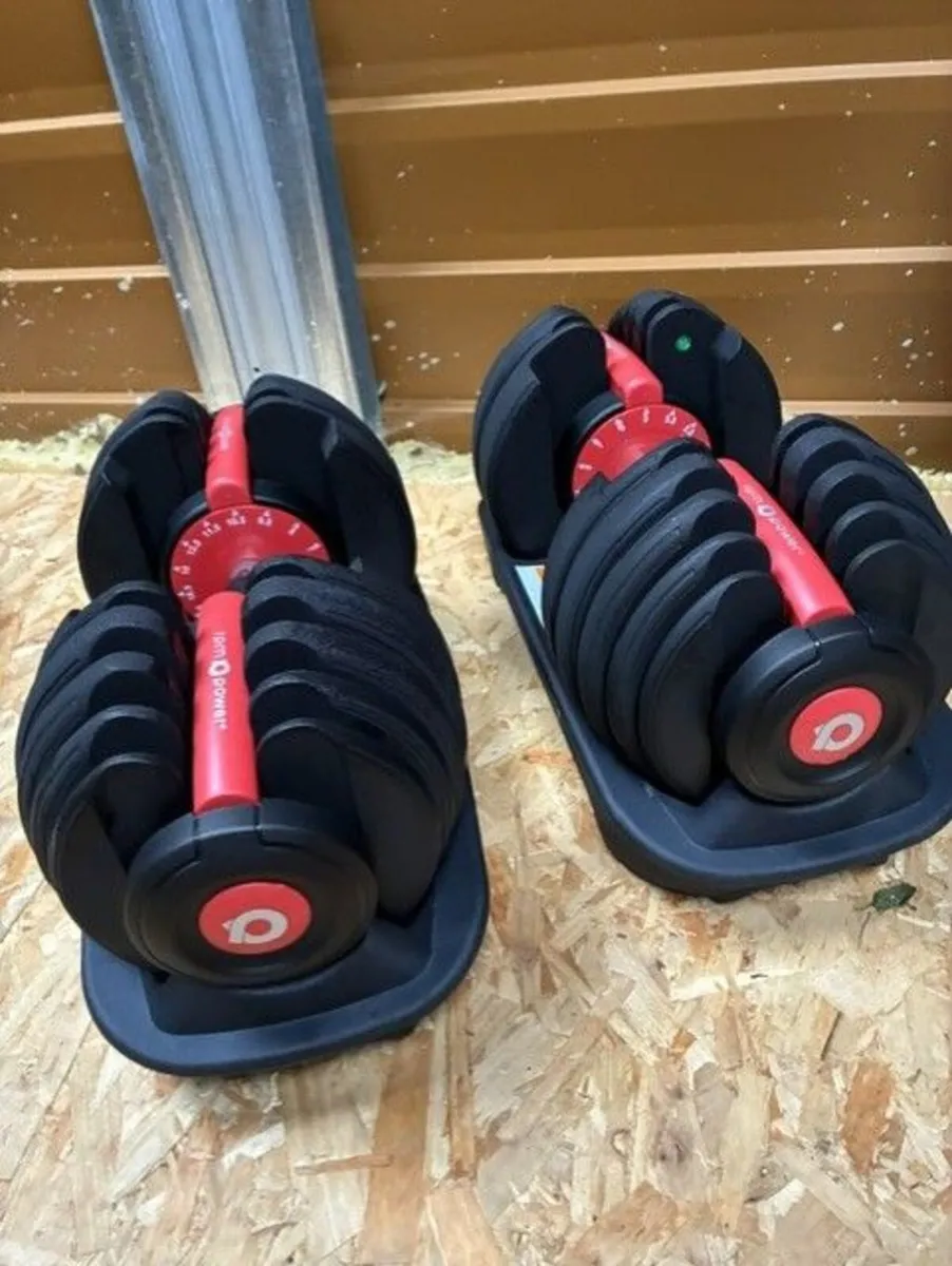 adjustable weights and bench - Image 3