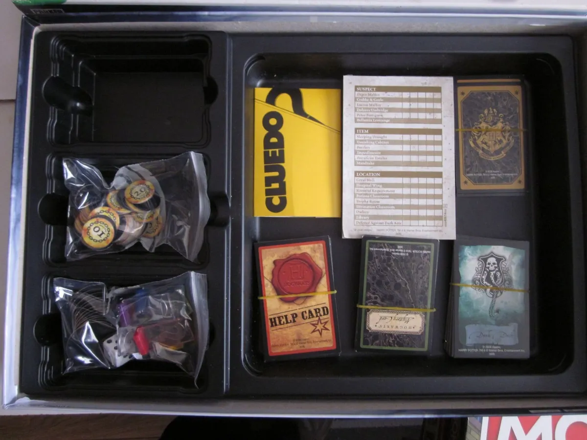 Harry Potter Cluedo Board Game 2008 - Image 2