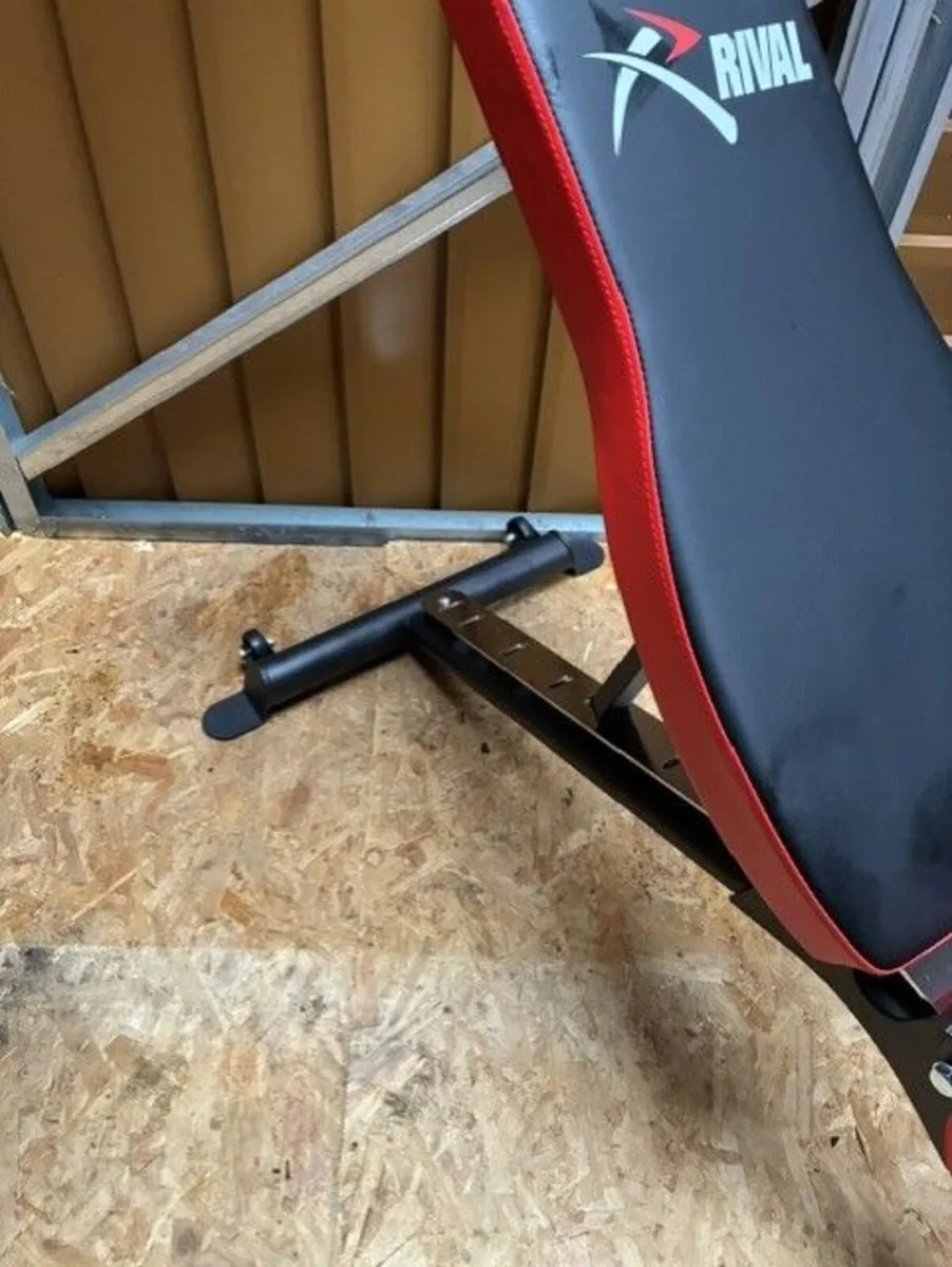 adjustable weights and bench - Image 4