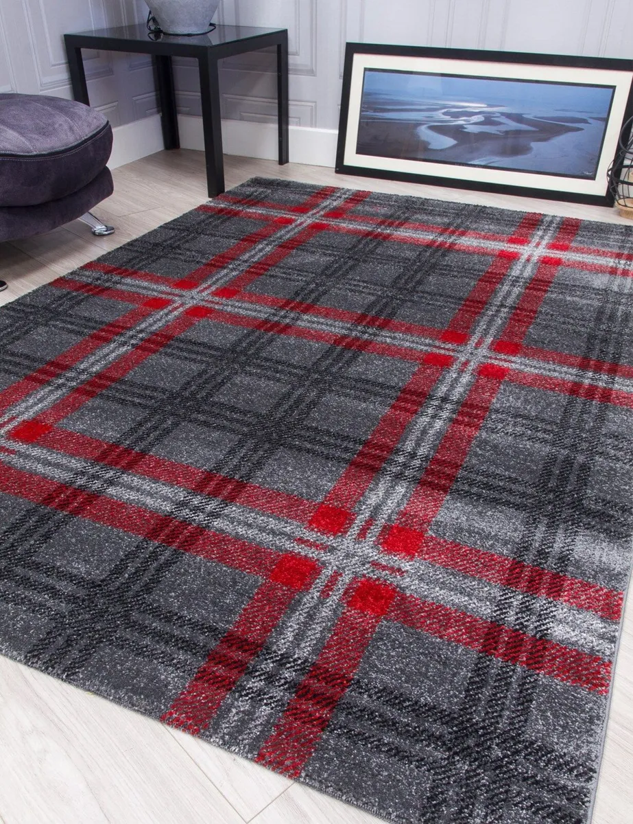 Braemar Rug 160 x 220cm - Free Delivery - Image 2