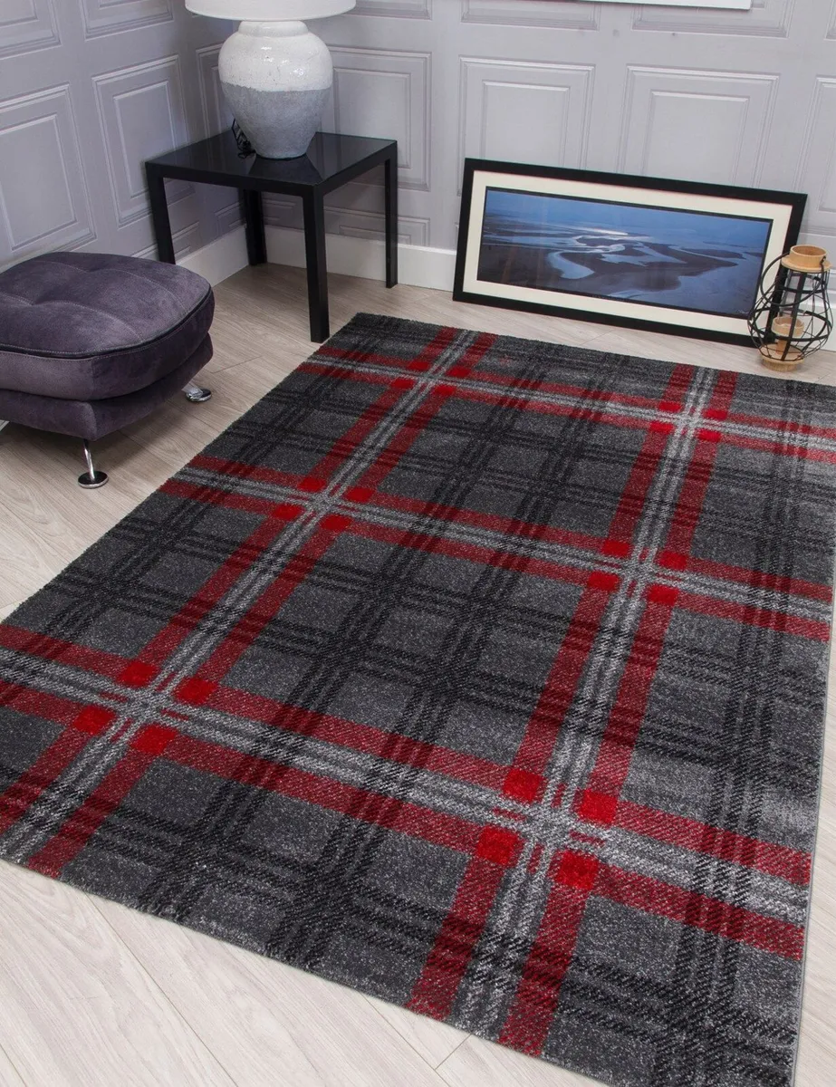 Braemar Rug 160 x 220cm - Free Delivery - Image 3