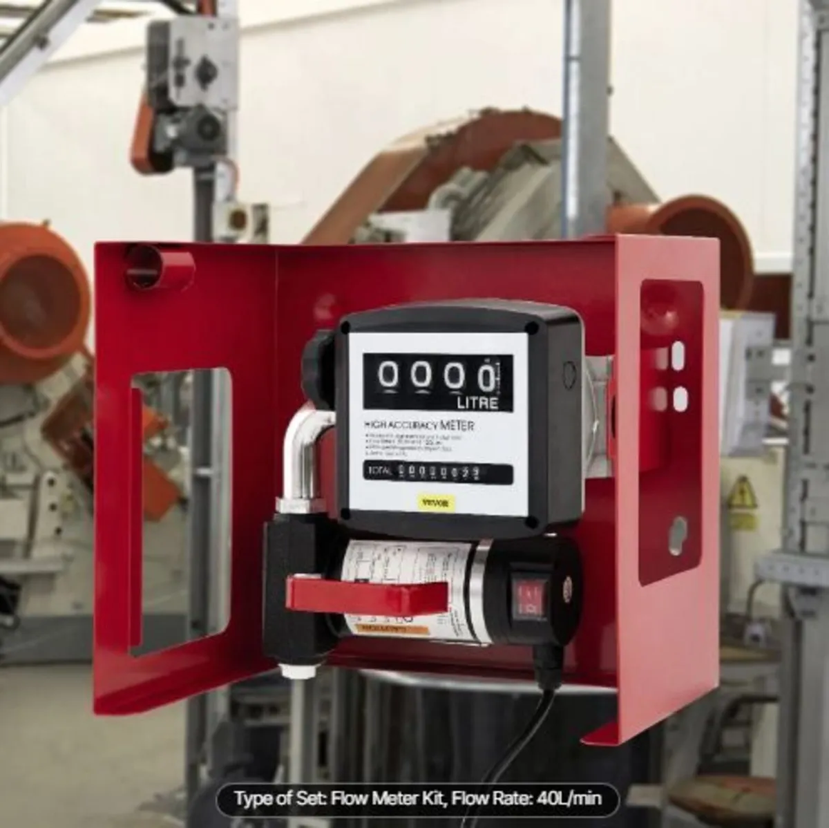 40 L Diesel Pump, Heating Oil Pump - Image 4