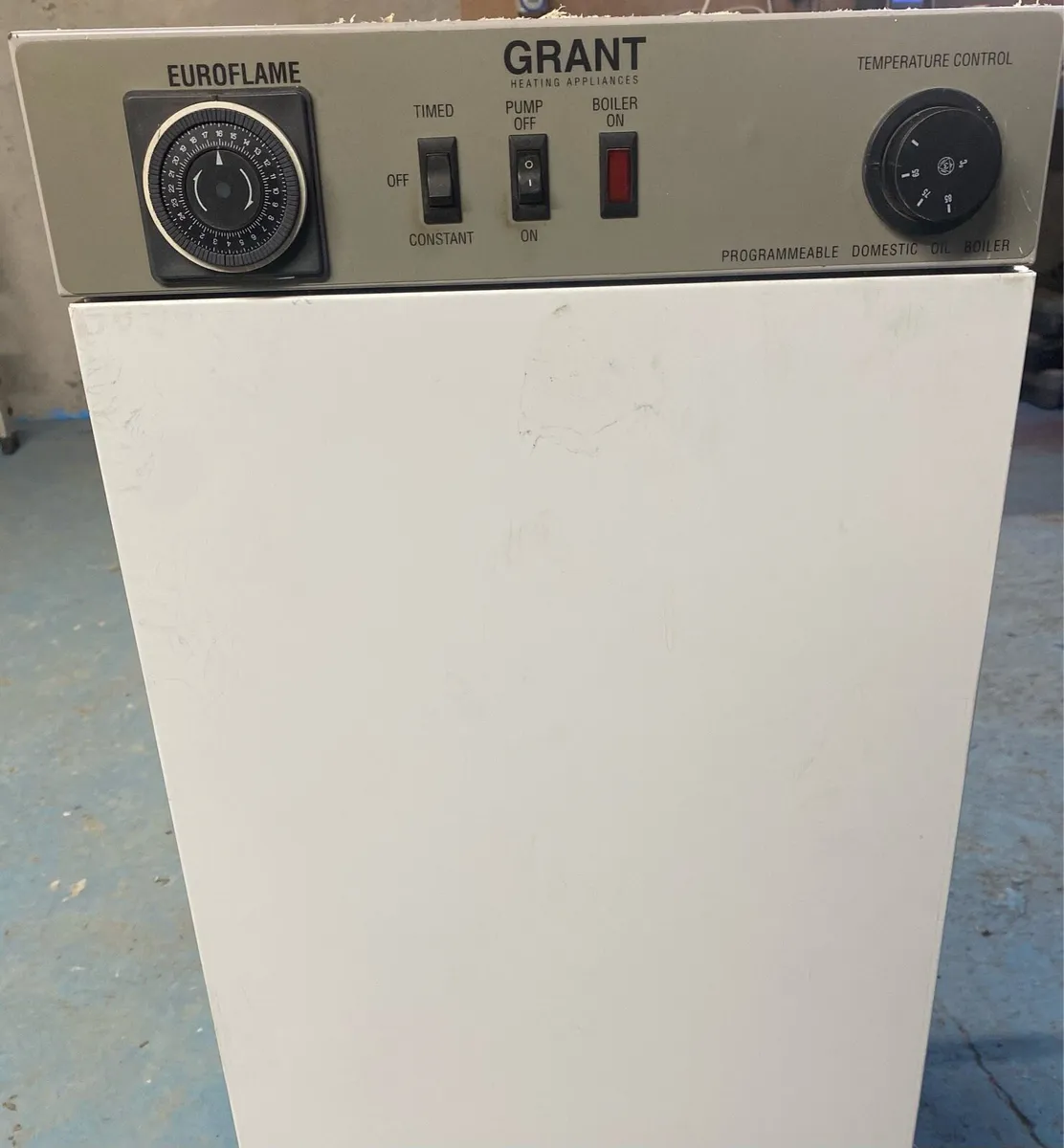Grant boiler - Image 1