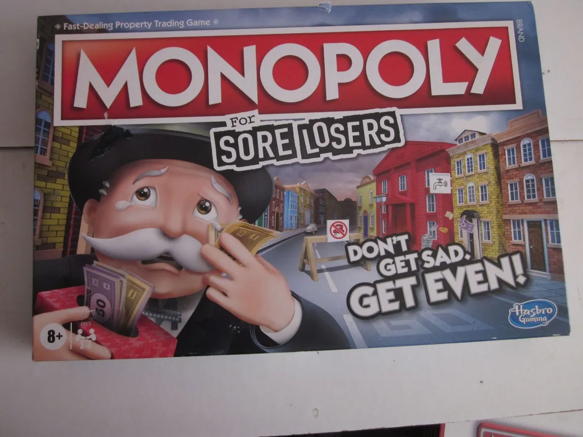 Monopoly For Sore Losers 2020 - Image 1