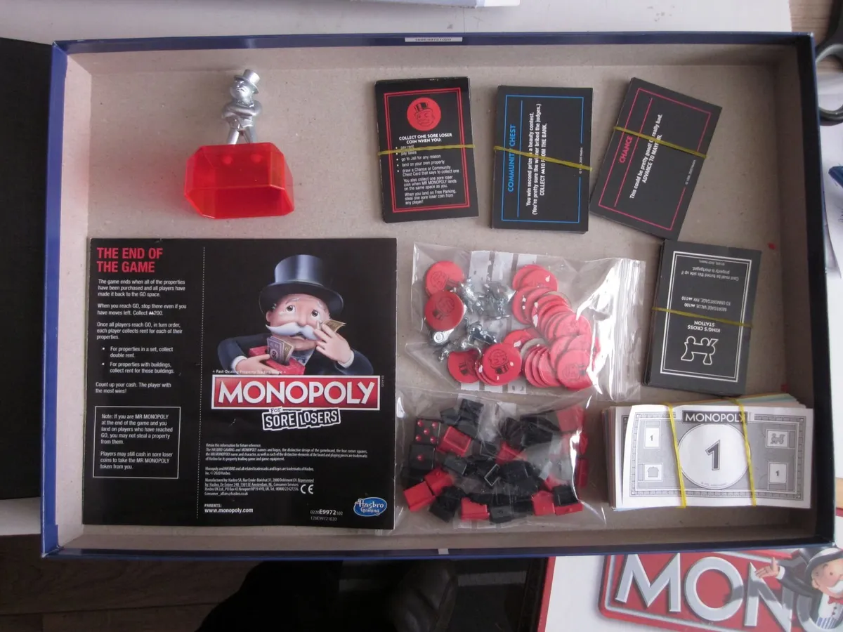 Monopoly For Sore Losers 2020 - Image 4