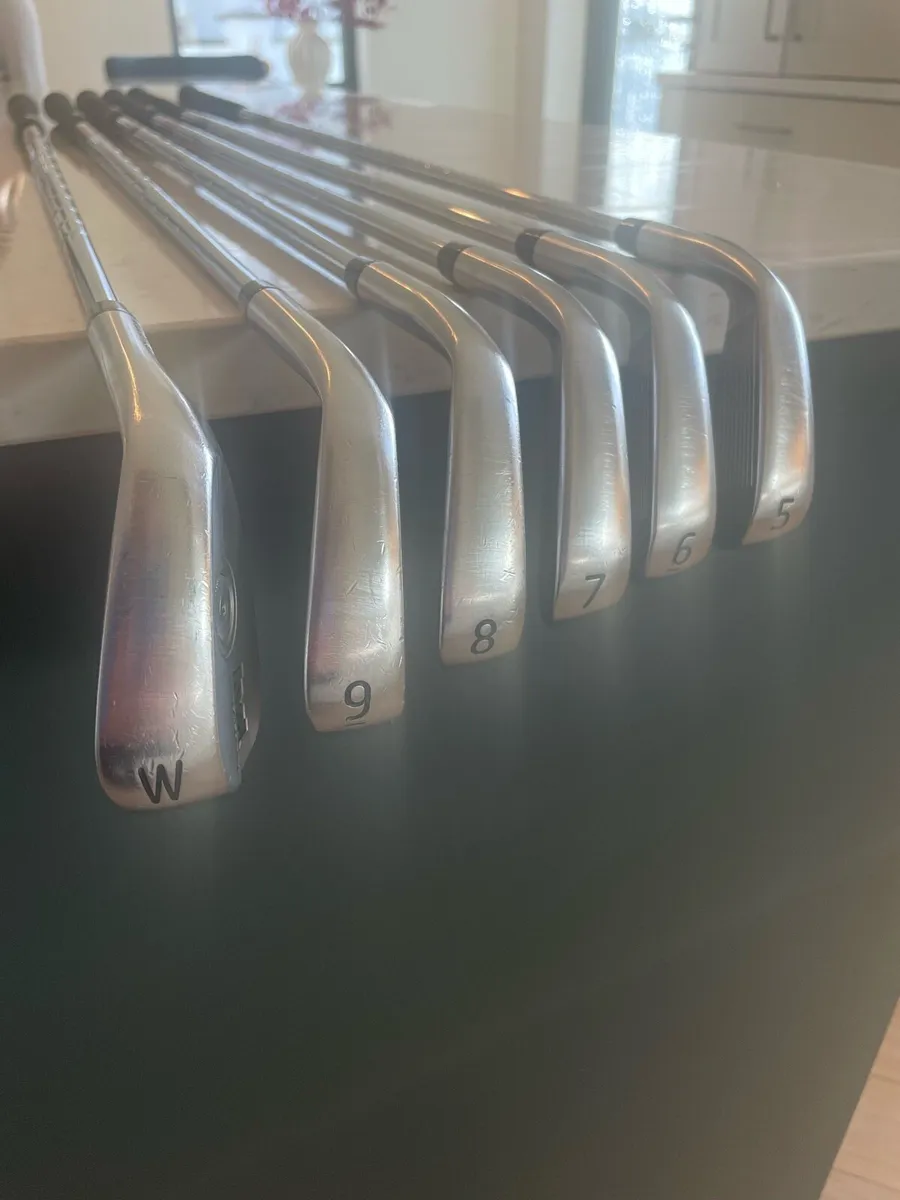Premium PXG 0311 P forged gen7 irons - Image 1