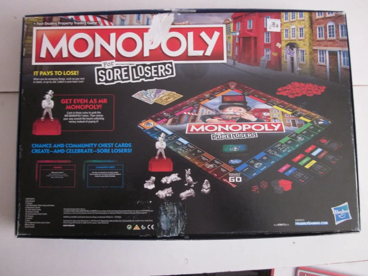 Monopoly For Sore Losers 2020 - Image 2
