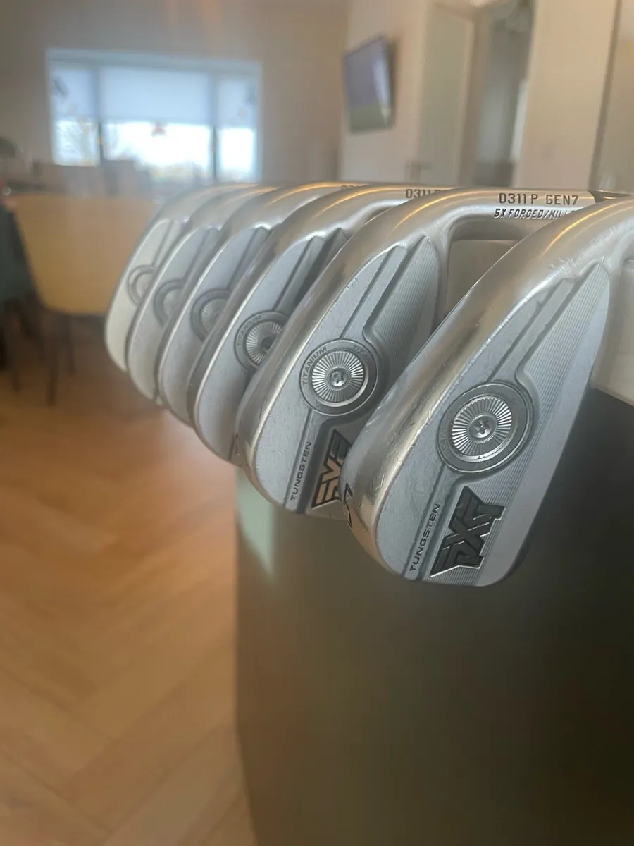 Premium PXG 0311 P forged gen7 irons - Image 2