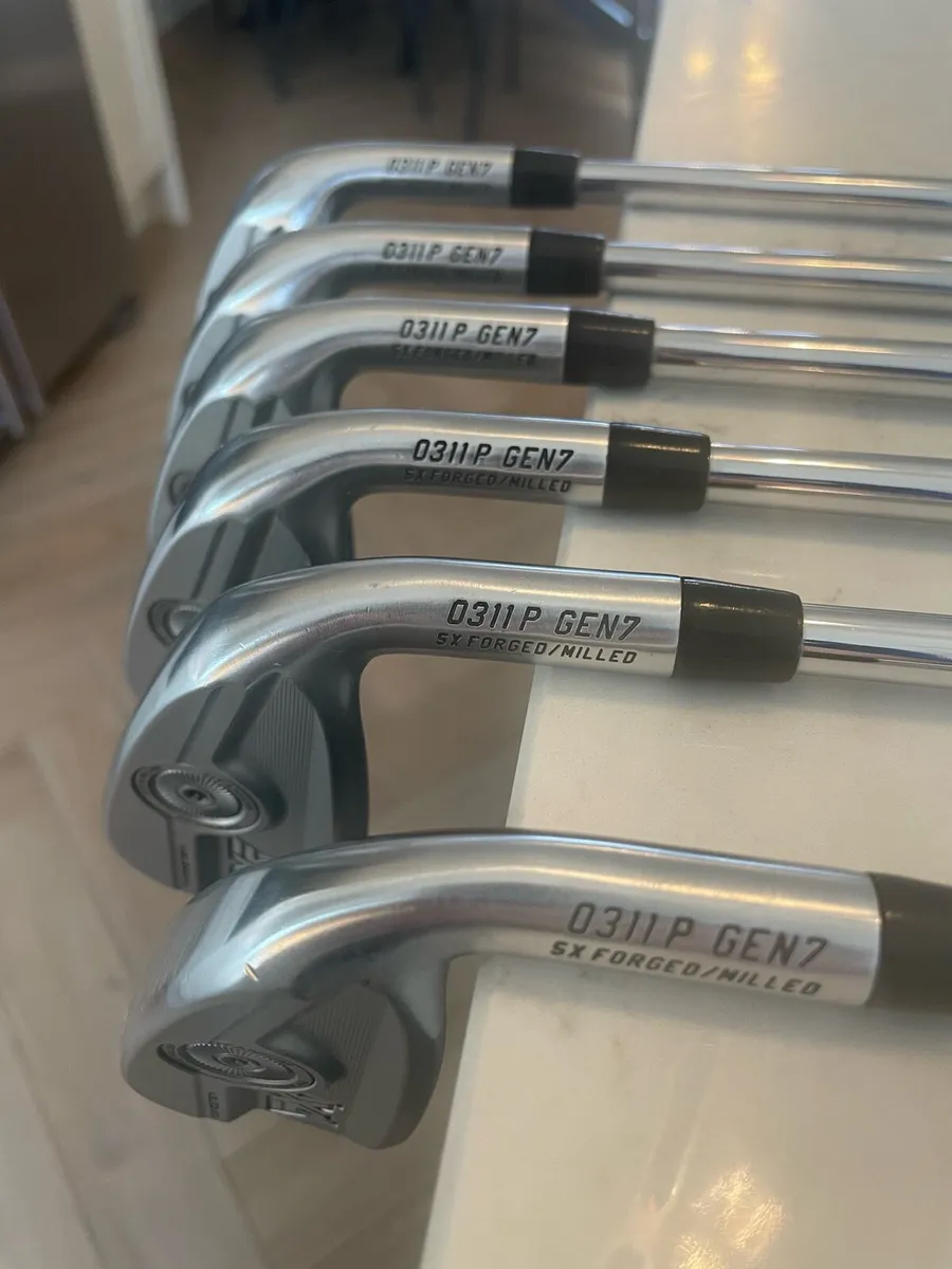 Premium PXG 0311 P forged gen7 irons - Image 3