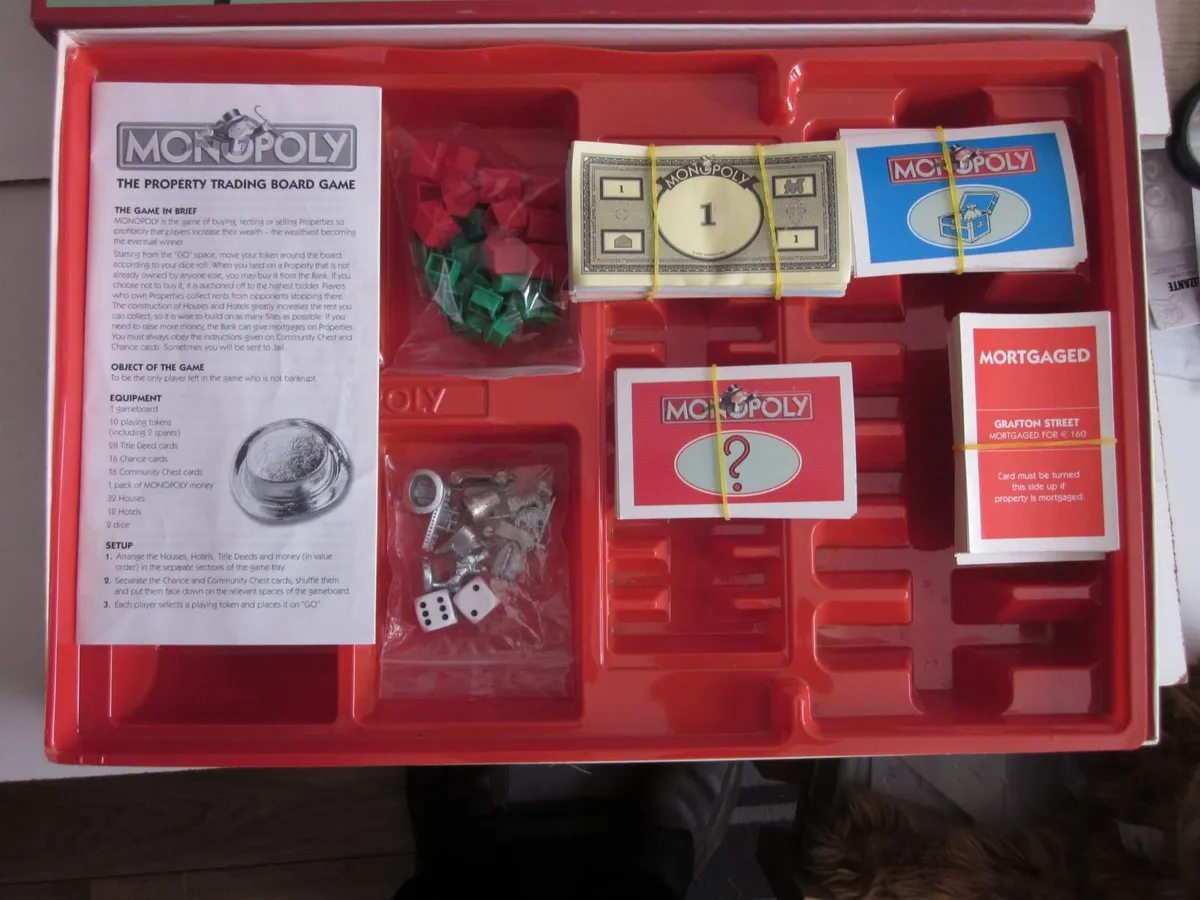 Monopoly Irish Edition Board Game 2001 - Image 3