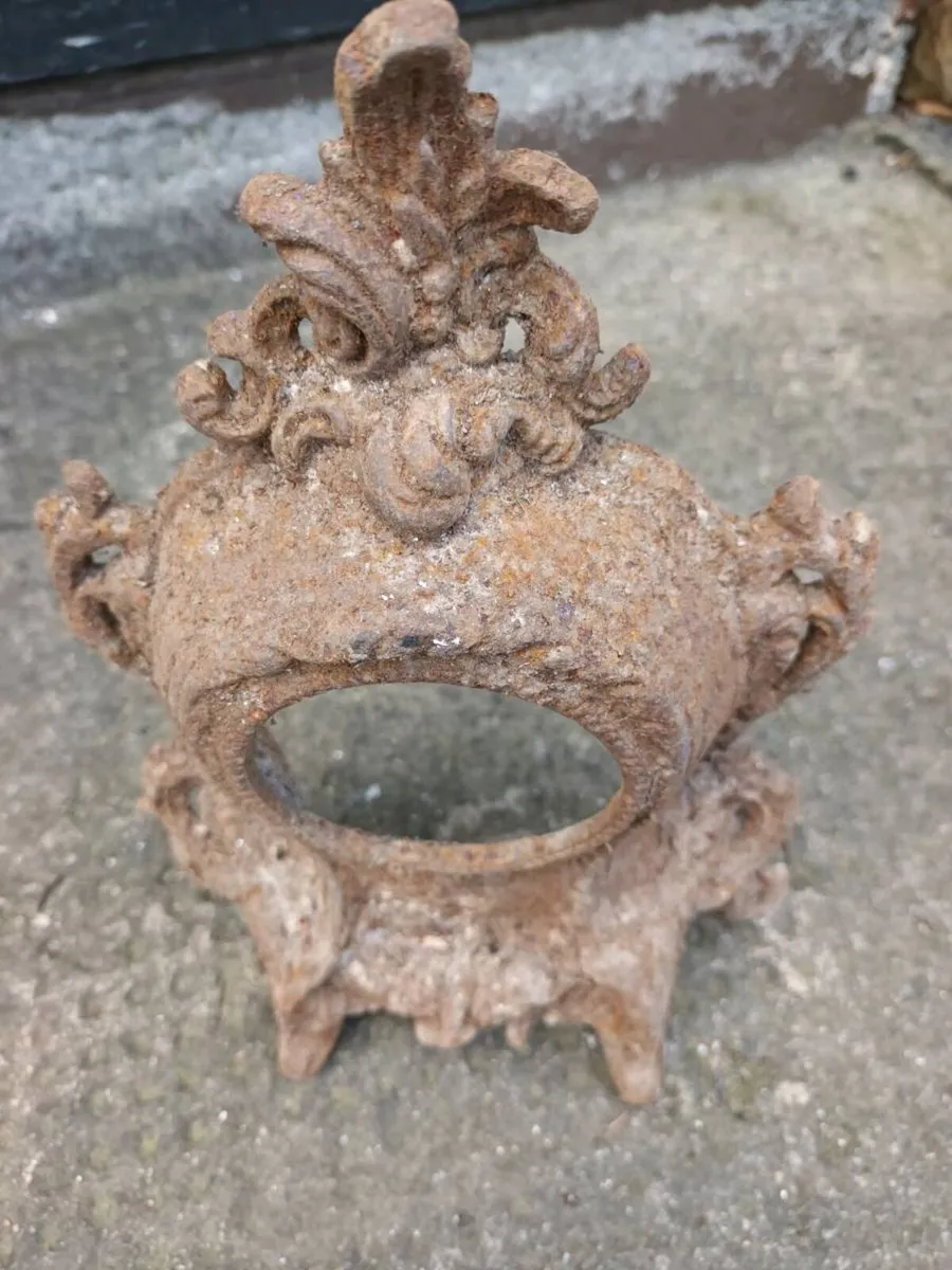 Cast Iron Picture Frame - Image 2