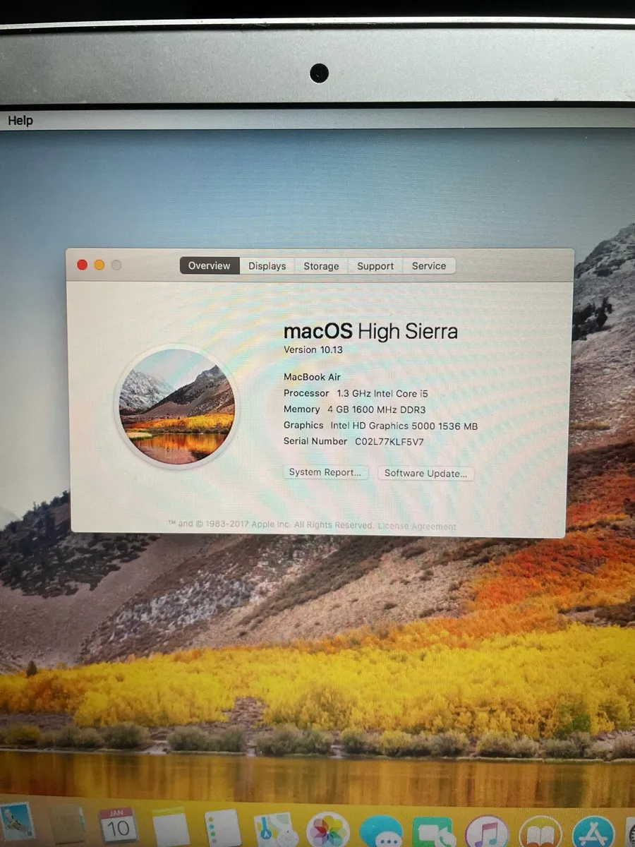MacBook Air 13 for sale - Image 4