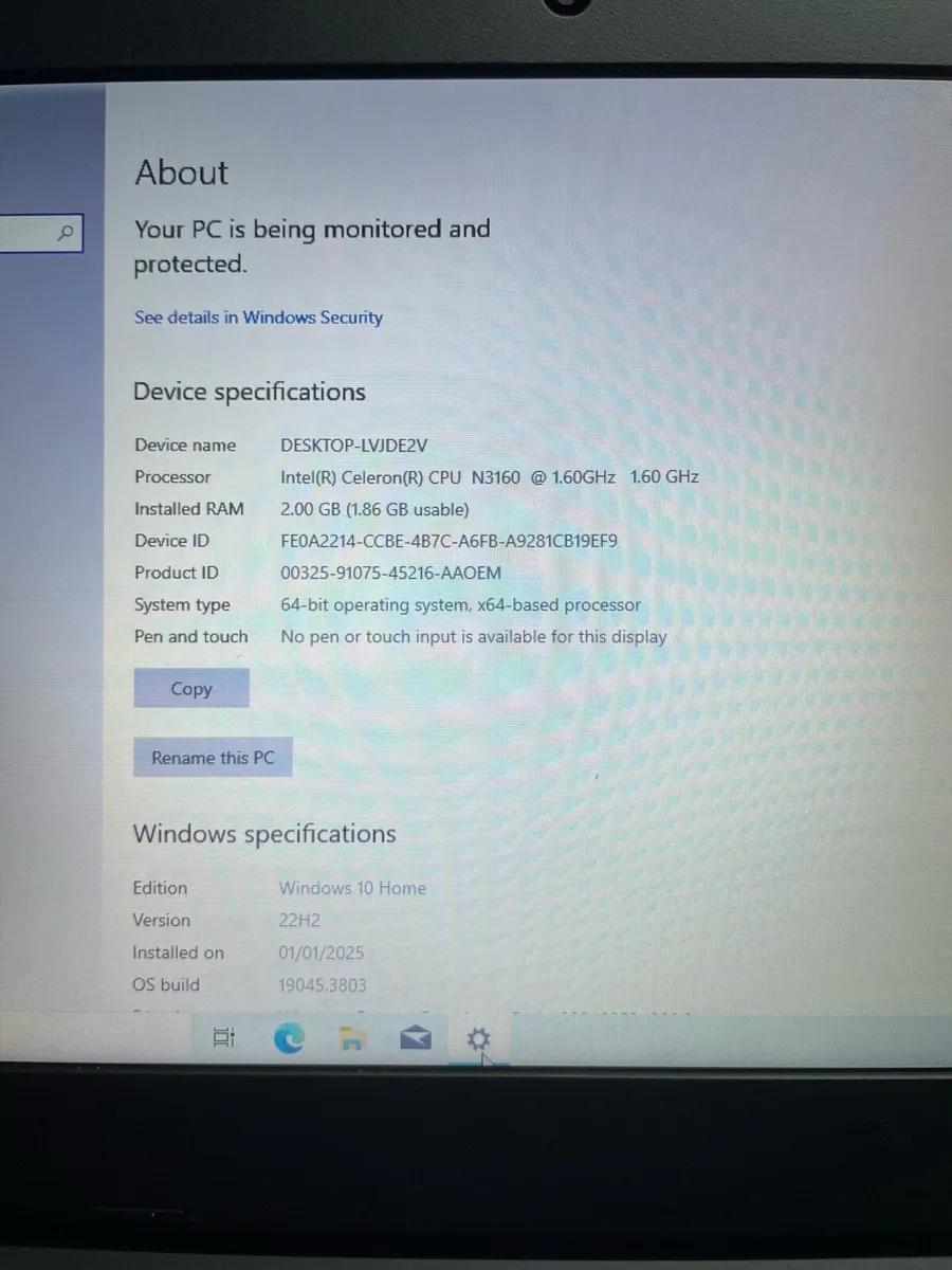 Lenovo Laptop windows 10 - Image 4