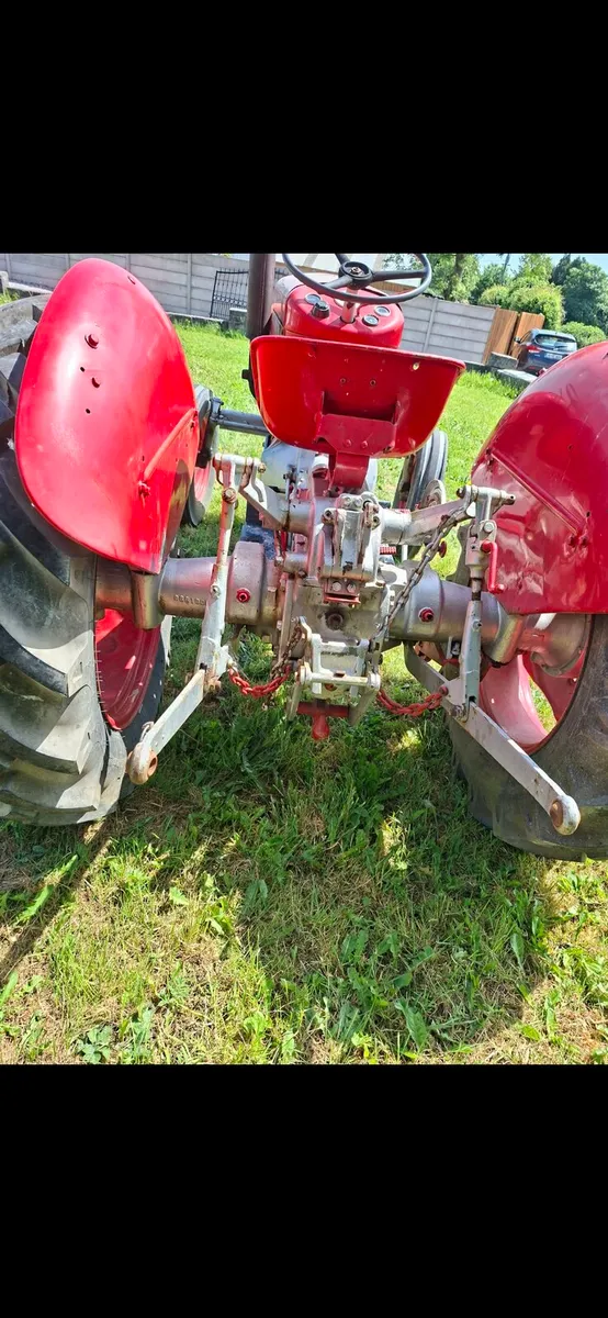 MASSEY FERGUSON 25 - Image 3