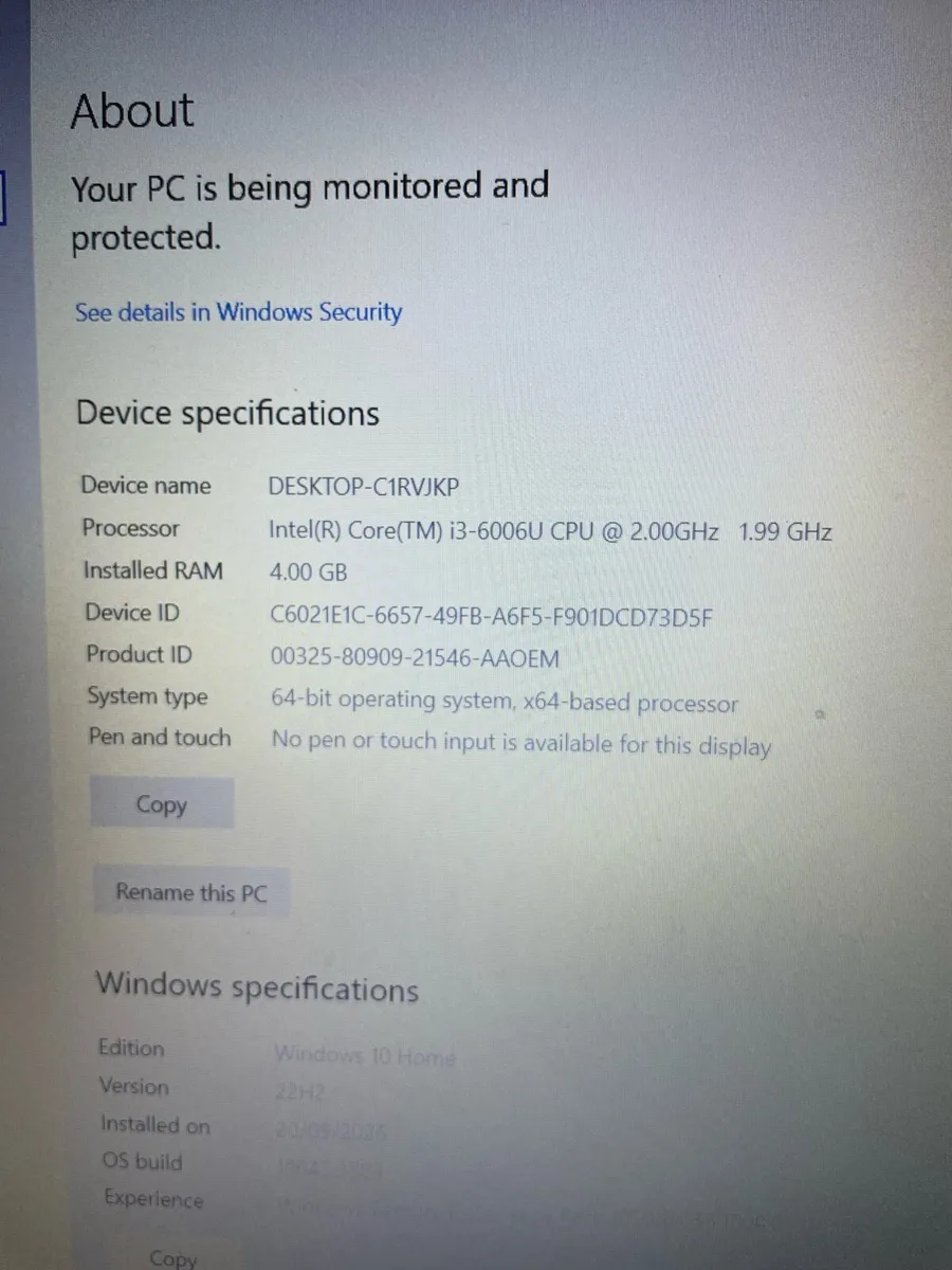 Lenovo laptop windows 10 - Image 4
