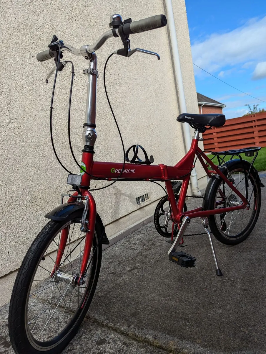 Foldable bicycle - Image 1