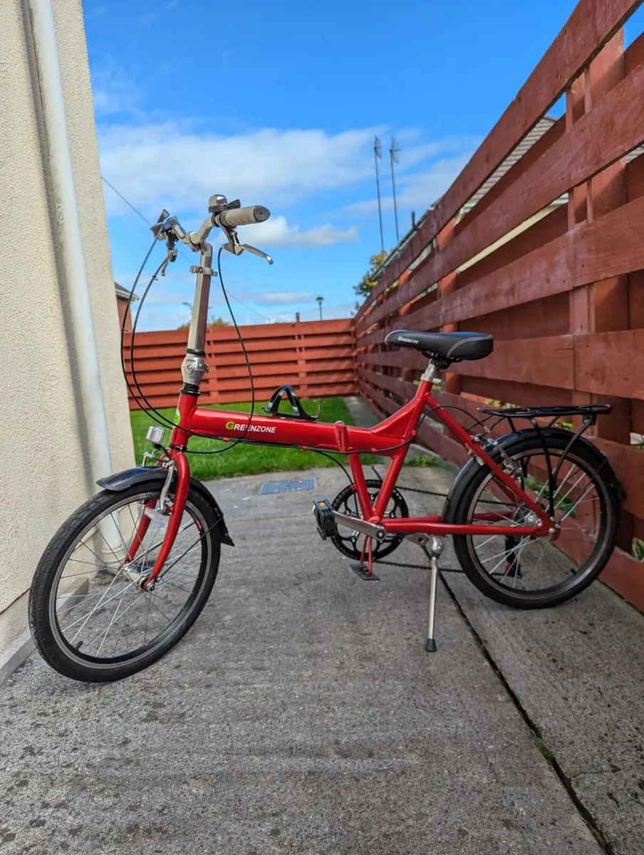 Foldable bicycle - Image 2