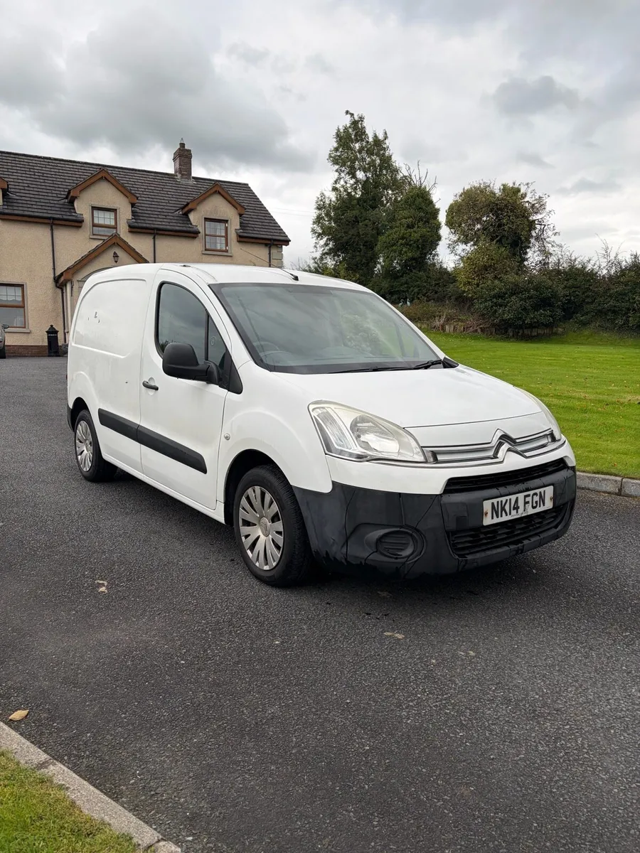 2014 Citreon Berlingo 1.6tdi - Image 1