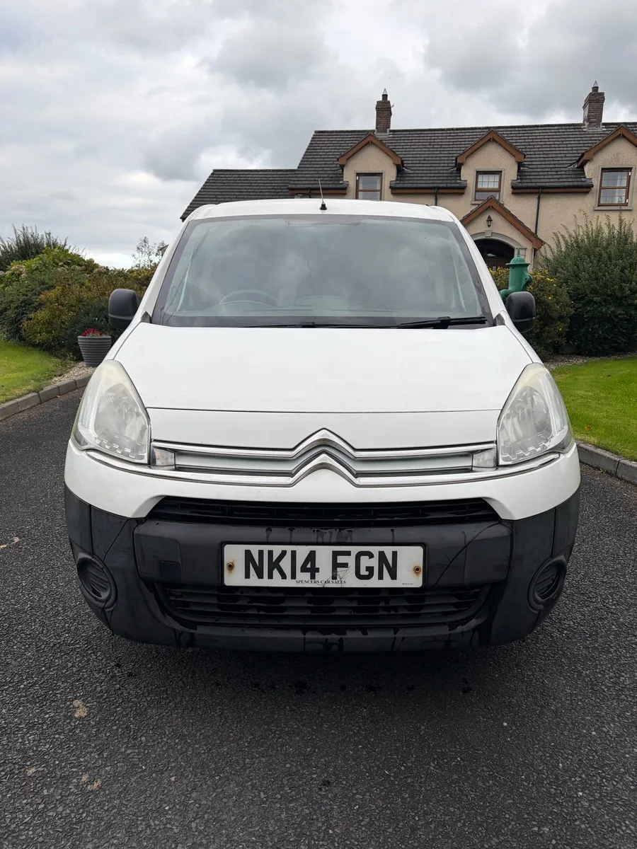 2014 Citreon Berlingo 1.6tdi - Image 2
