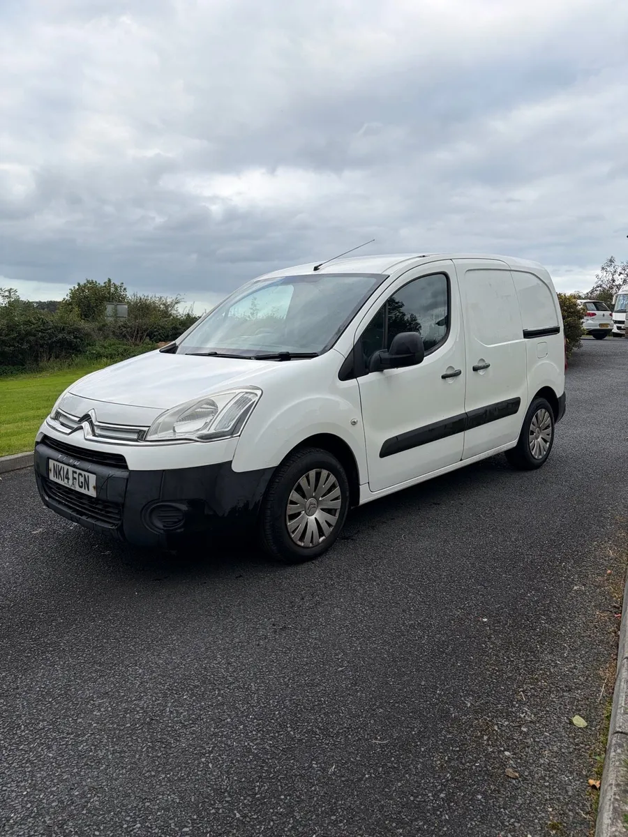 2014 Citreon Berlingo 1.6tdi - Image 3