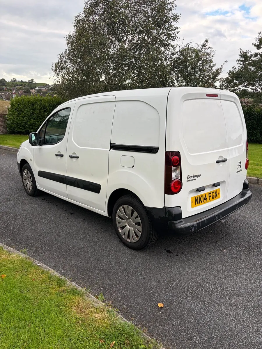 2014 Citreon Berlingo 1.6tdi - Image 4