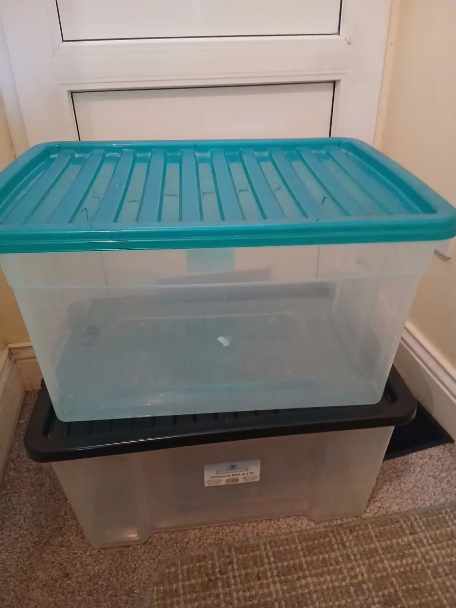 Storage boxes with lids - Image 4