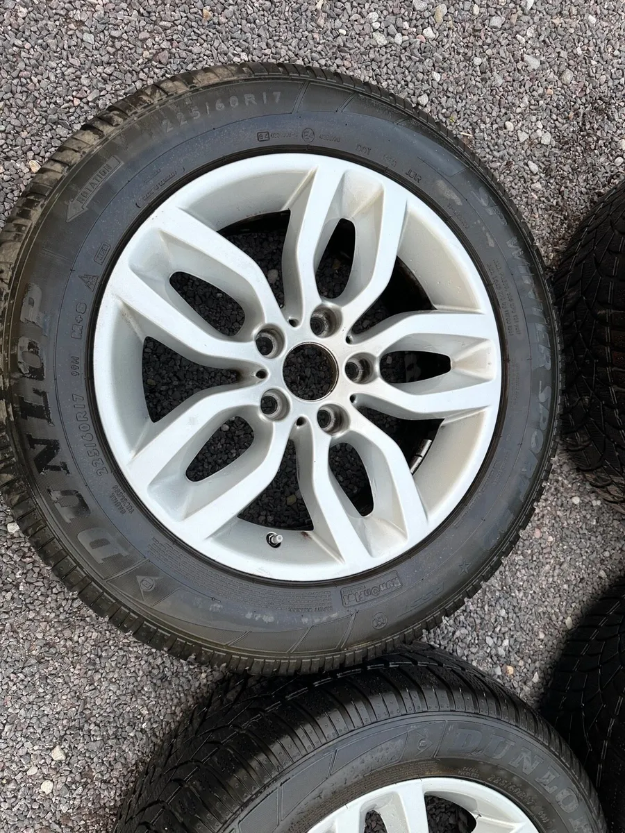 BMW X3 X4 Winter Wheel Alloy set - Image 2