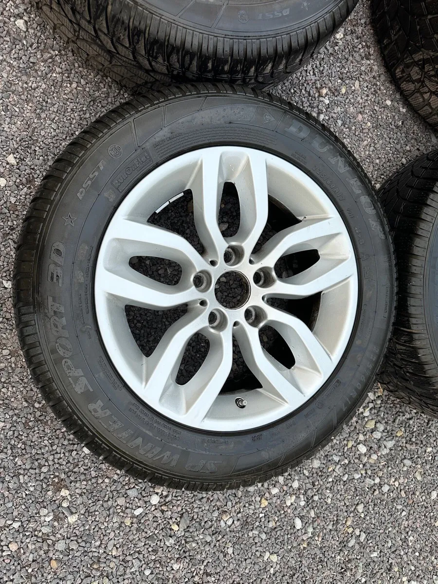 BMW X3 X4 Winter Wheel Alloy set - Image 3
