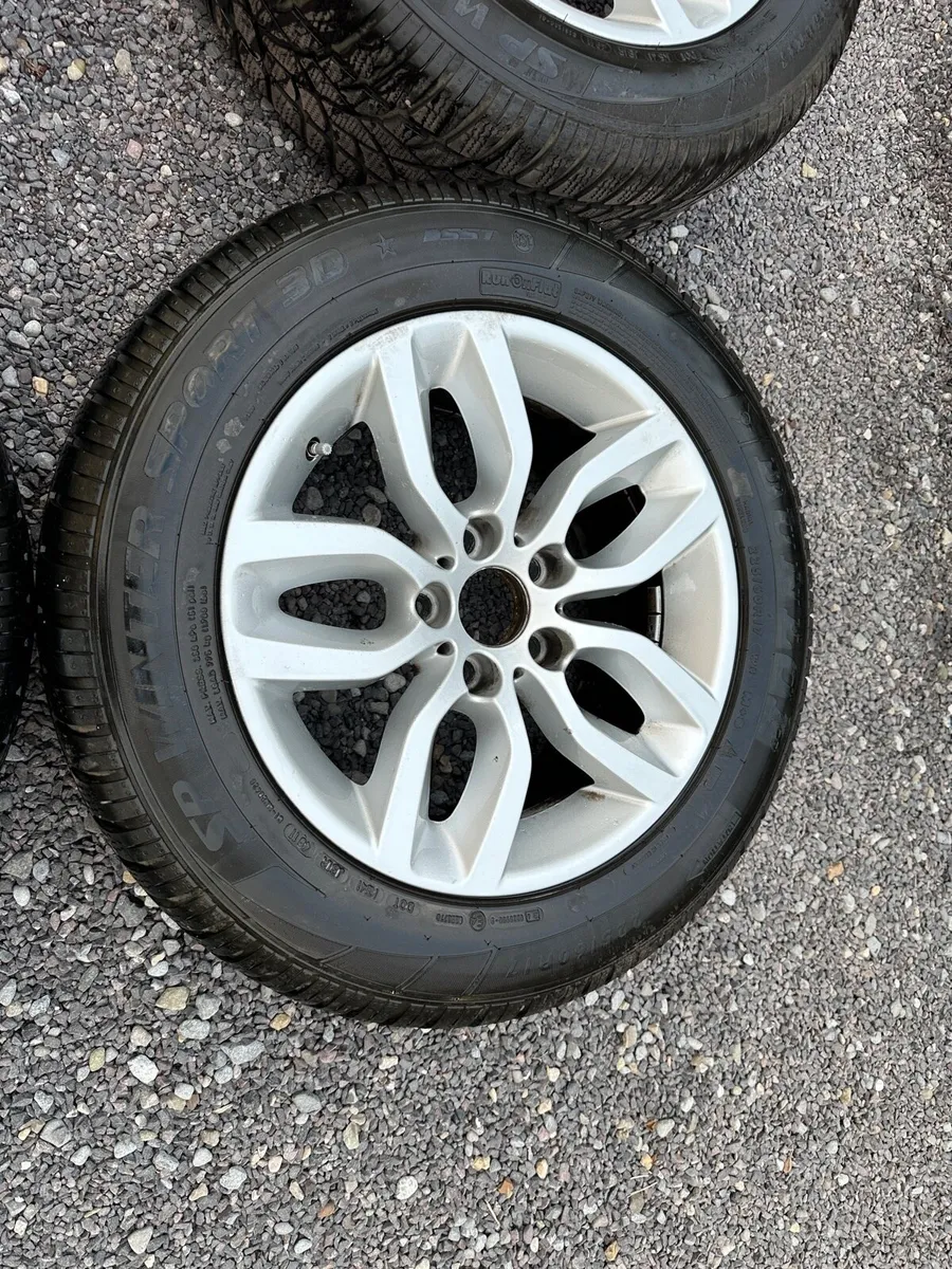 BMW X3 X4 Winter Wheel Alloy set - Image 4