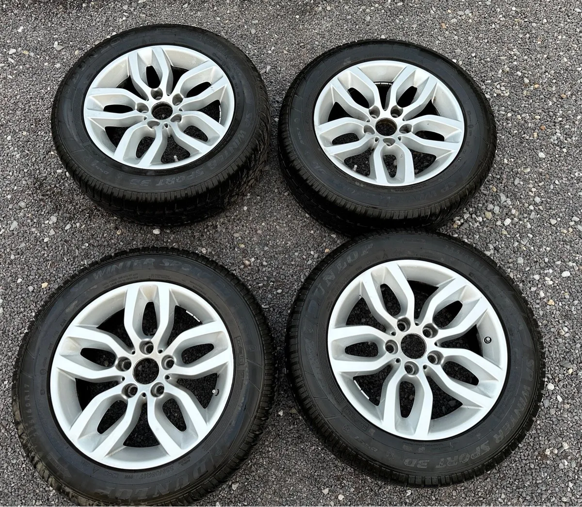 BMW X3 X4 Winter Wheel Alloy set - Image 1
