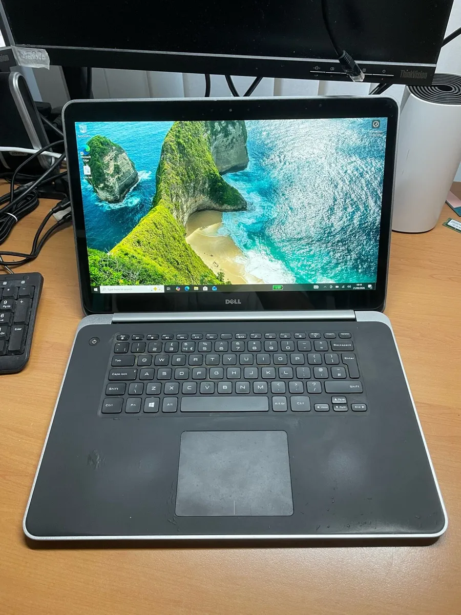 Dell laptop precision windows 10 - Image 1